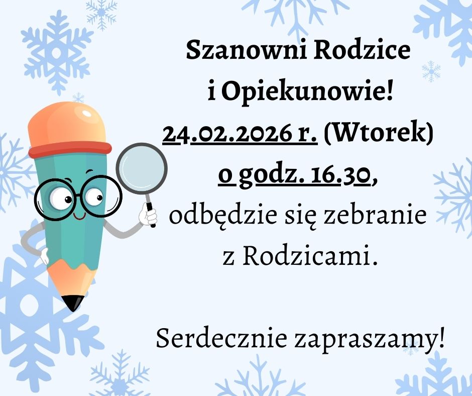 Zebranie z Rodzicami