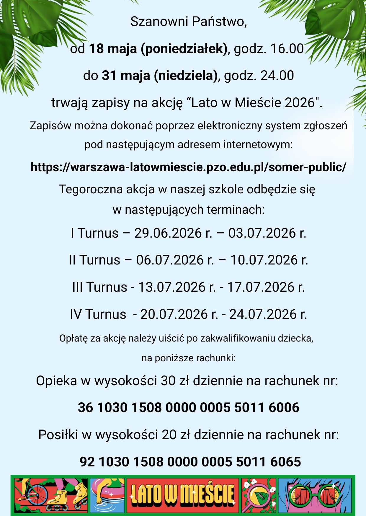 Lato w mieście