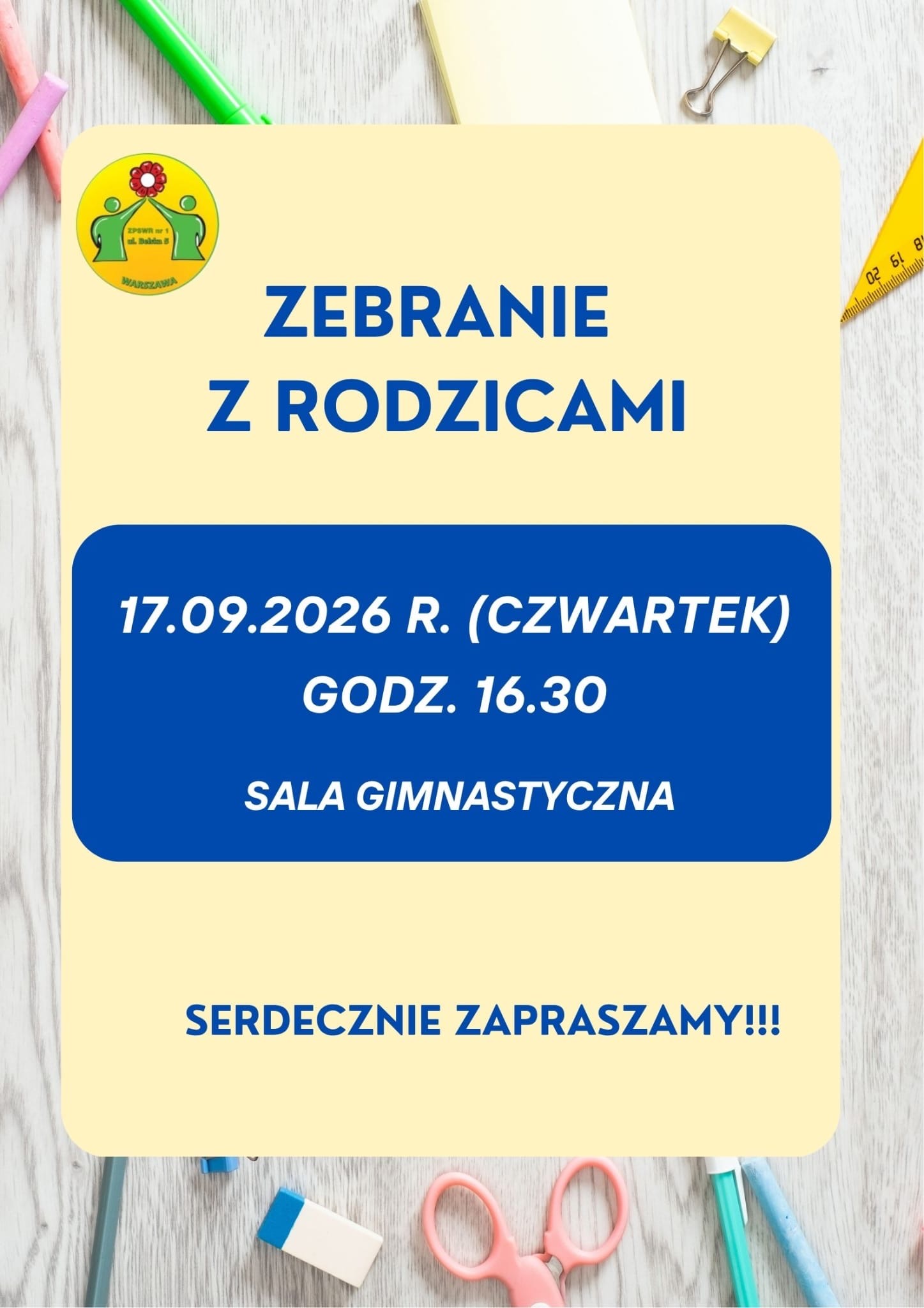 zebranie z rodzicami