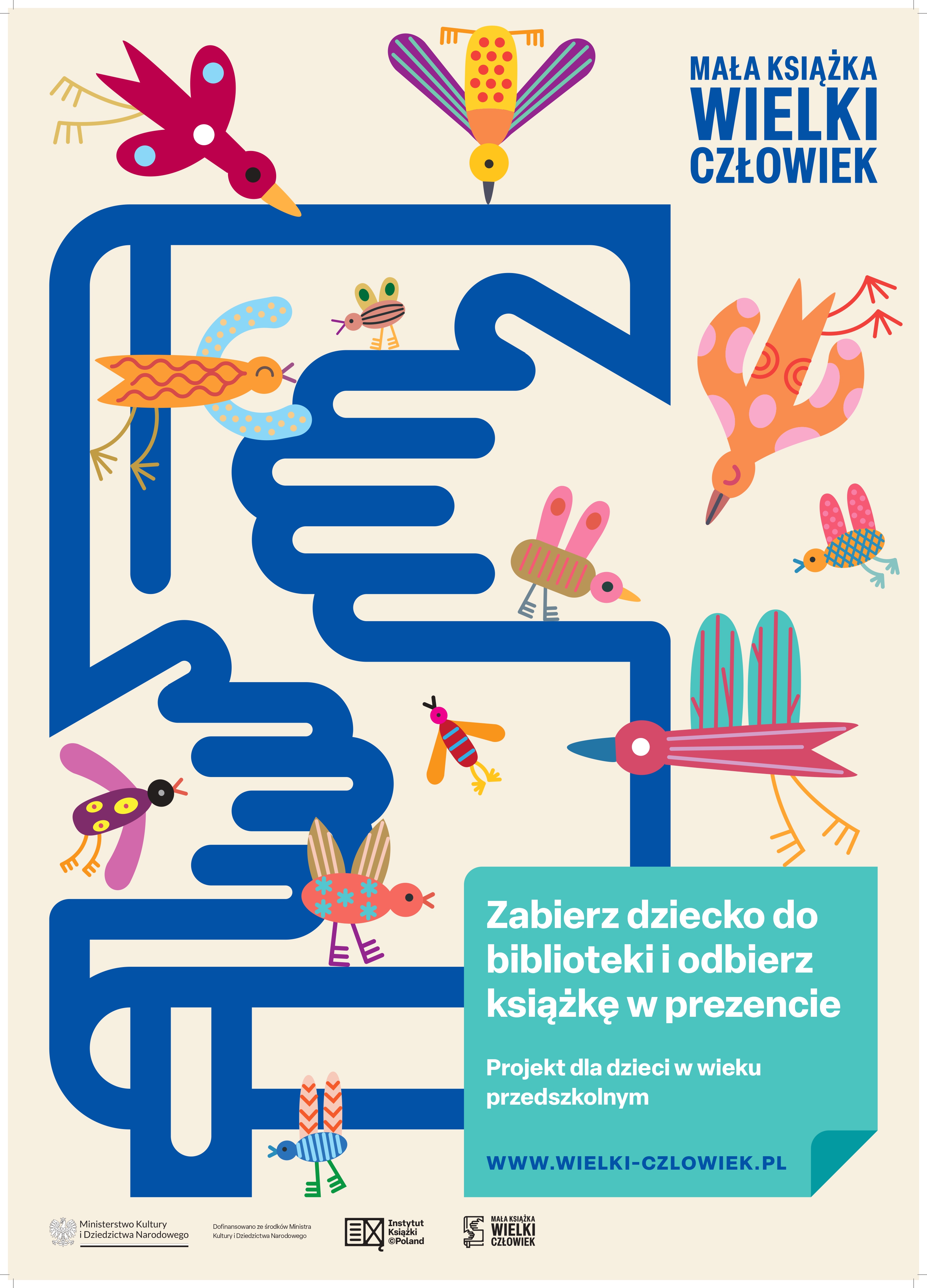 MAŁA KSIĄŻKA WIELKI CZŁOWIEK