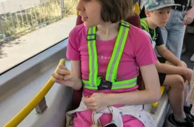 Uczniowie na wydarzeniu 'Lato w mieście 2025'