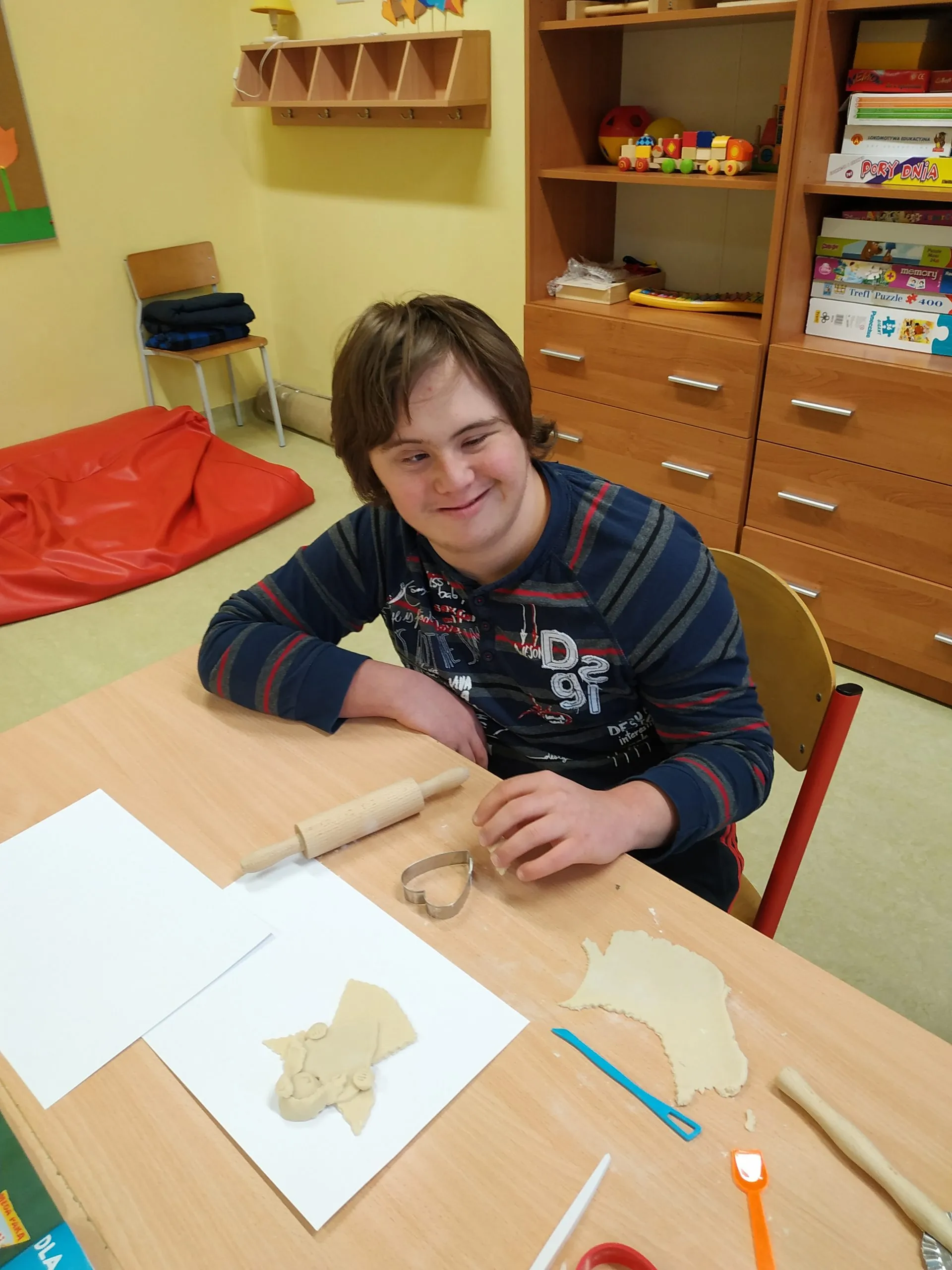 Uczniowie na wolontariacie