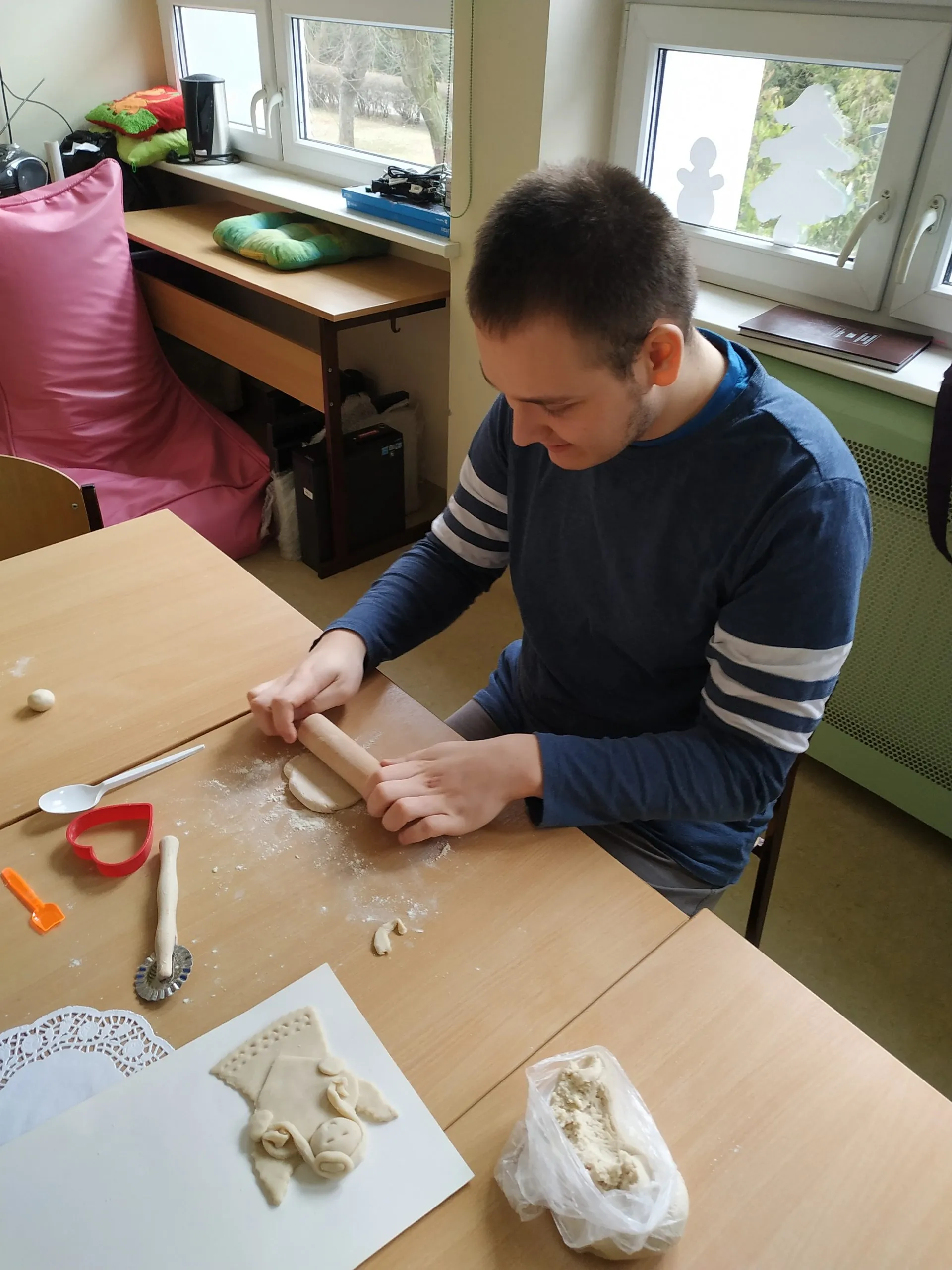 Uczniowie na wolontariacie