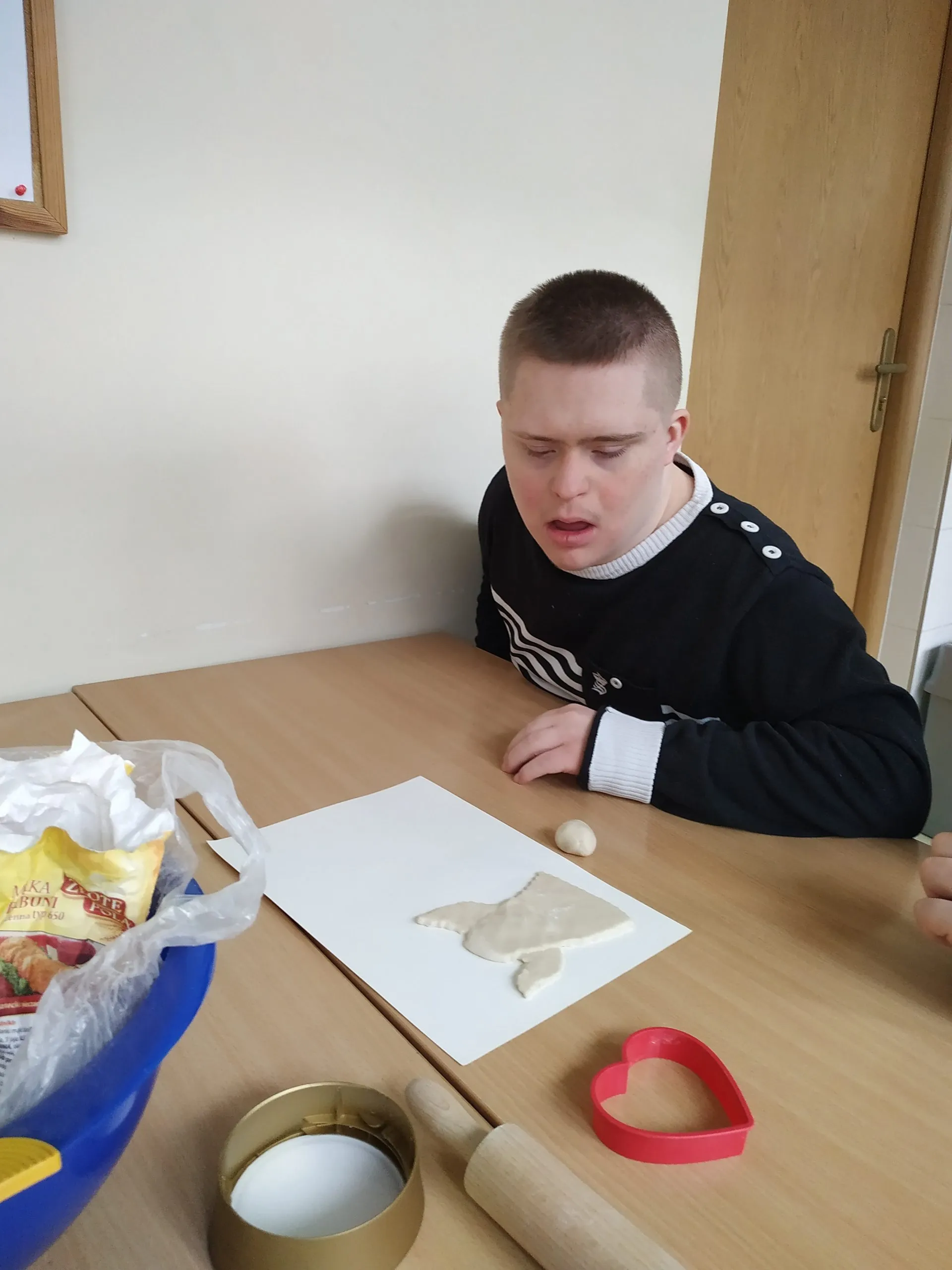 Uczniowie na wolontariacie