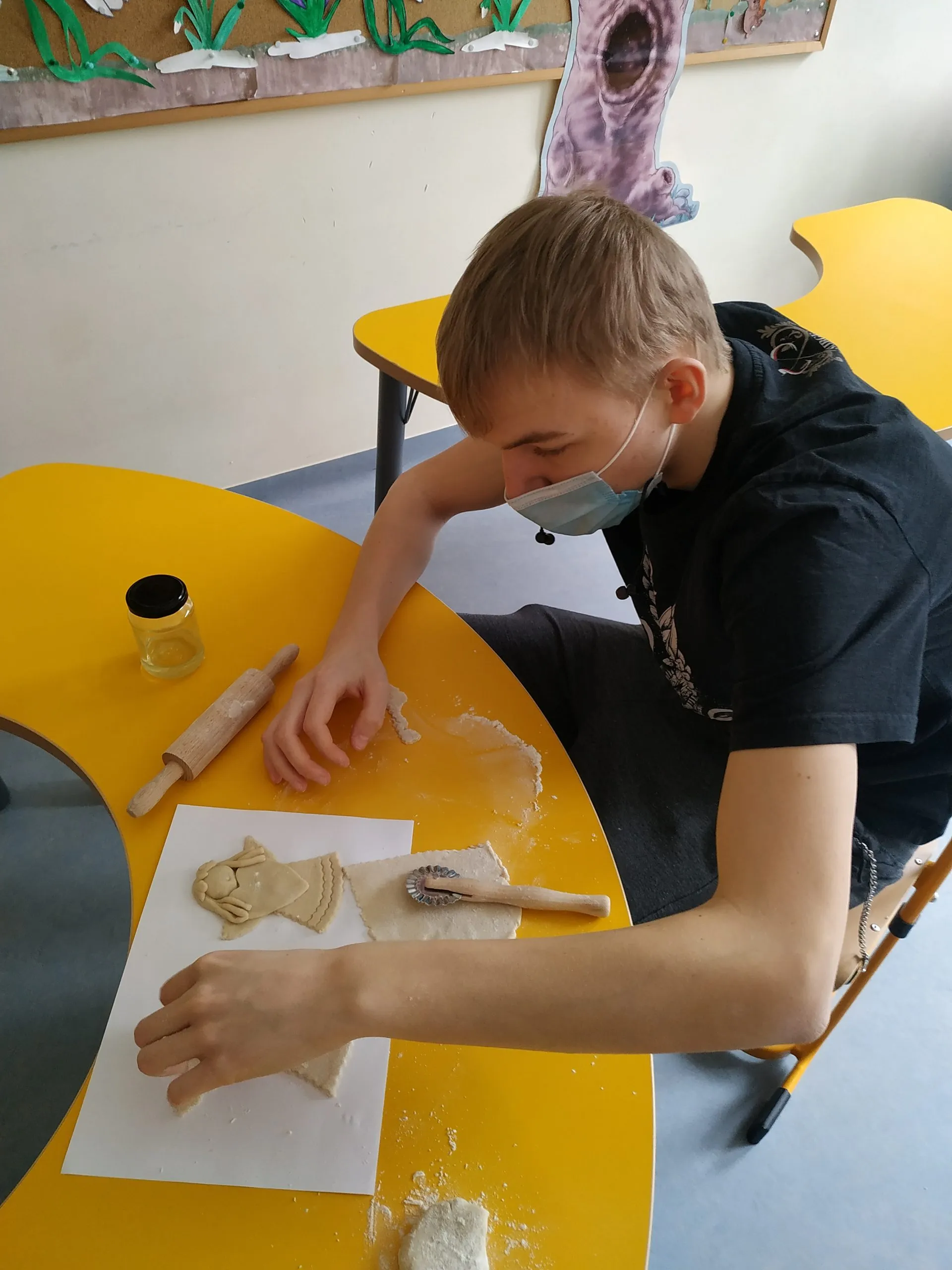 Uczniowie na wolontariacie