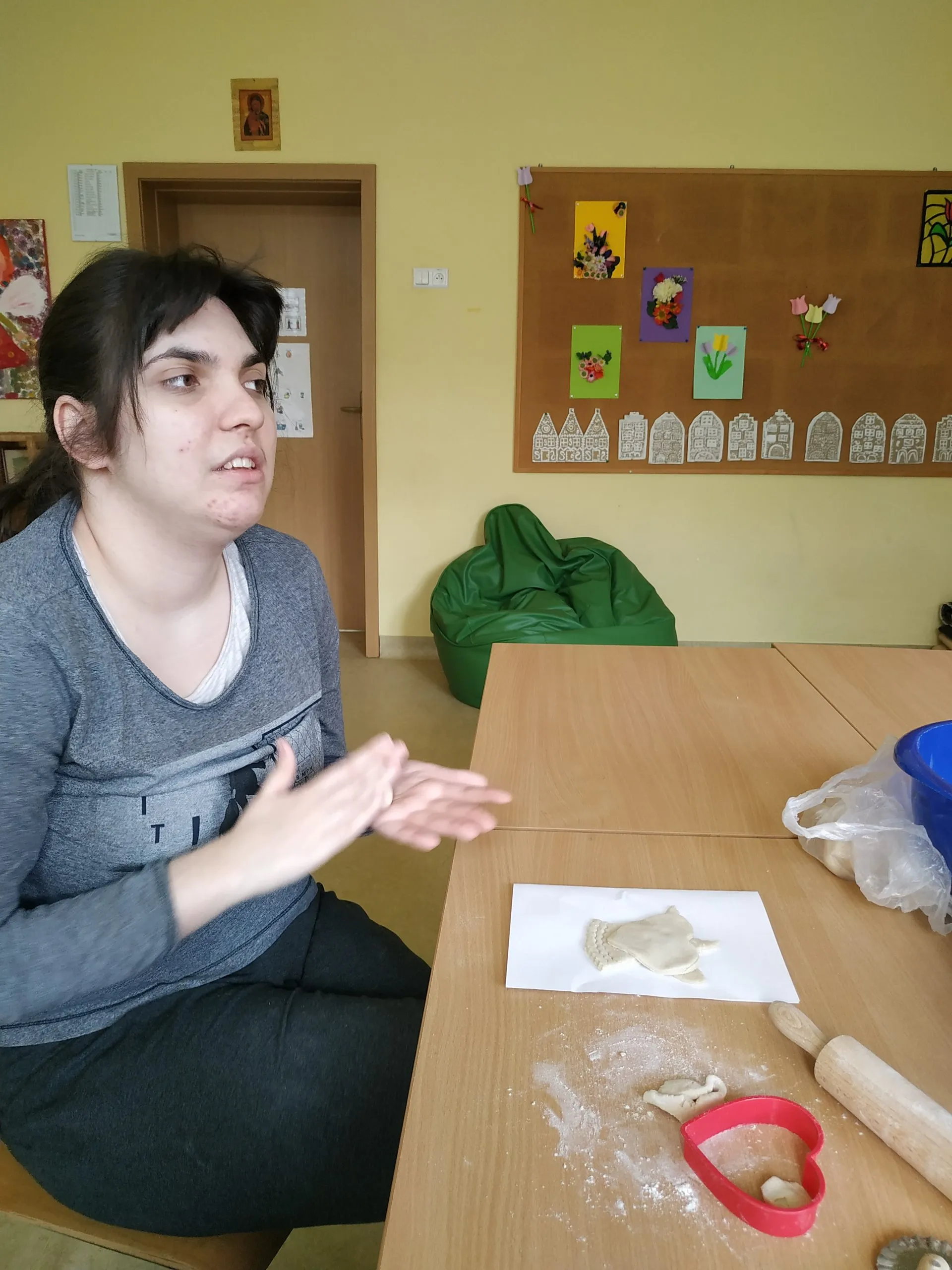 Uczniowie na wolontariacie