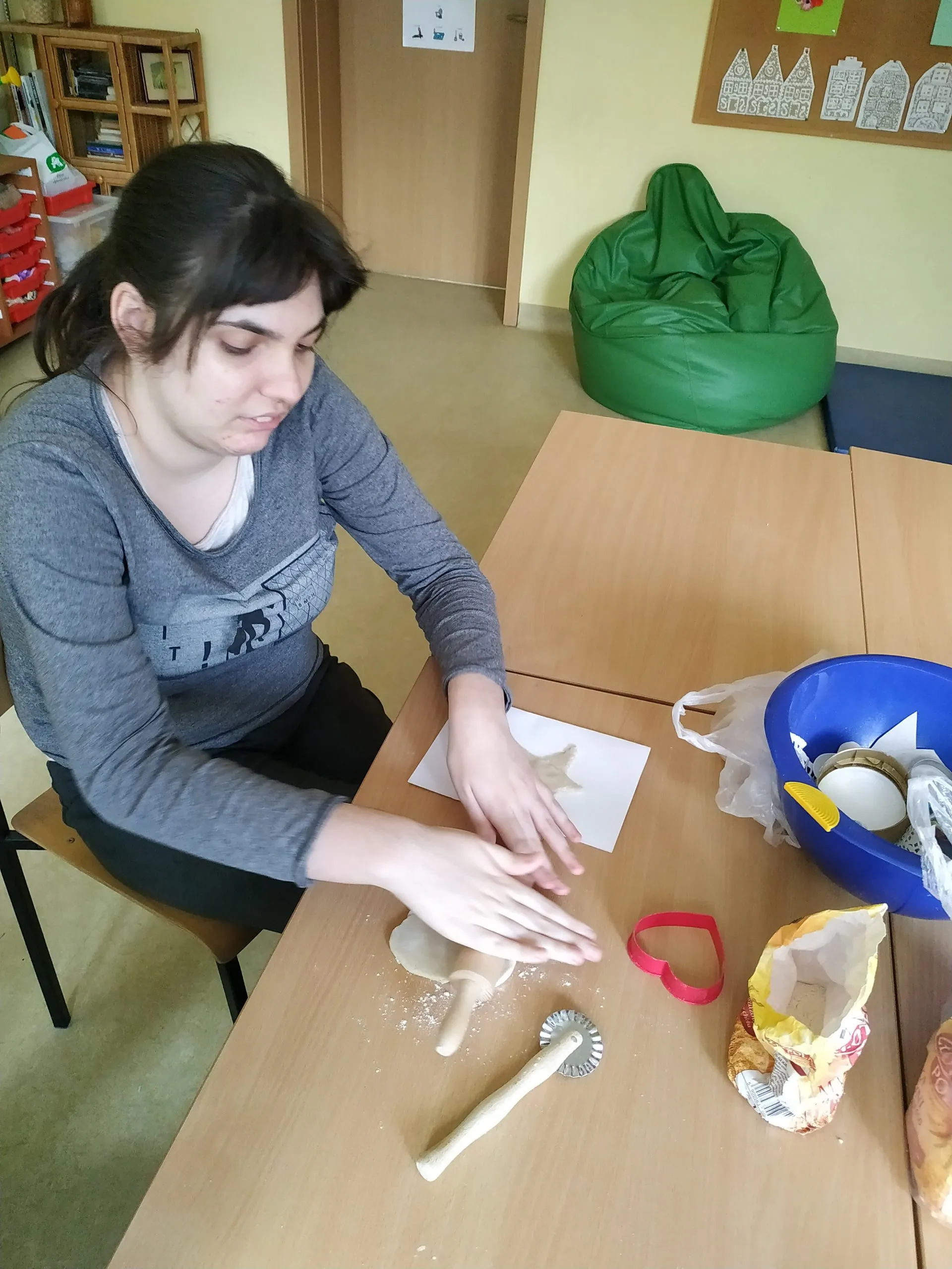 Uczniowie na wolontariacie