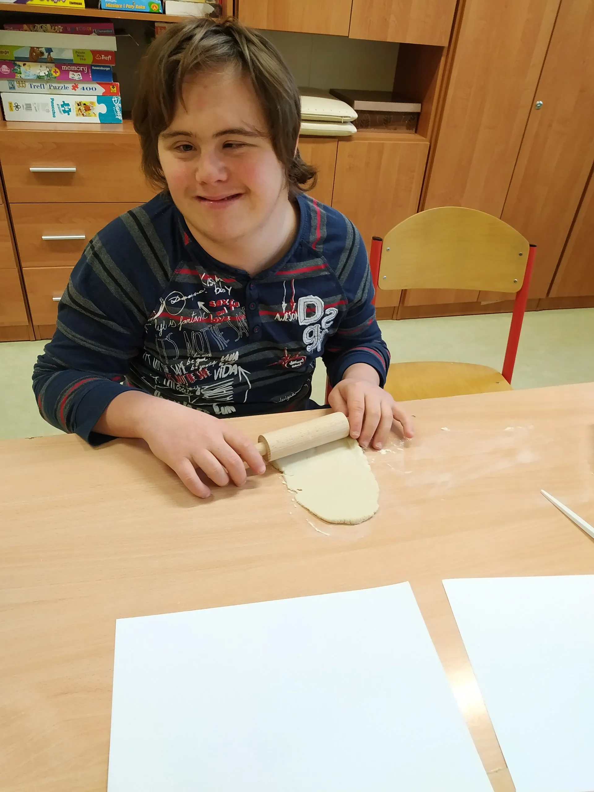 Uczniowie na wolontariacie