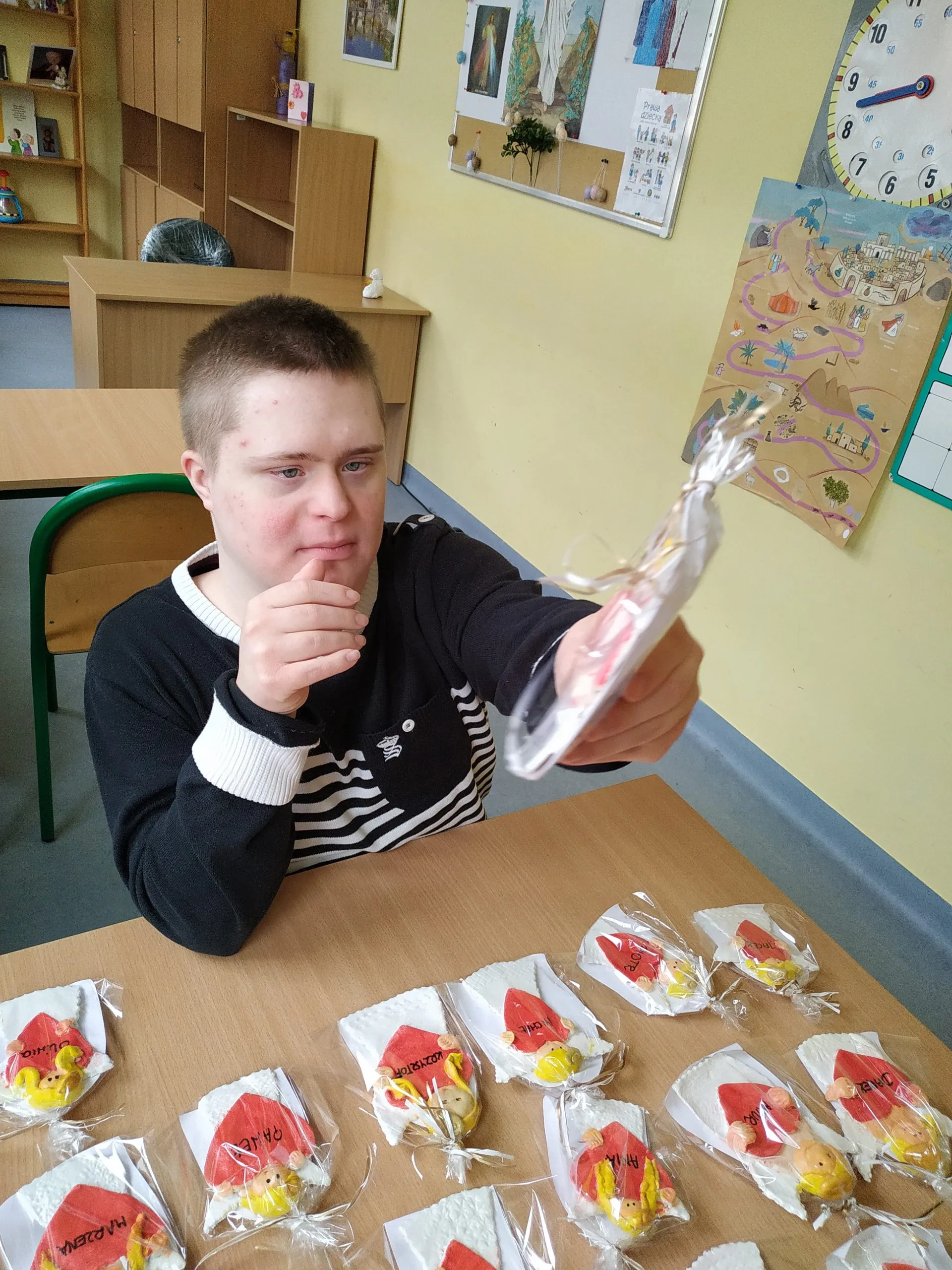 Uczniowie na wolontariacie