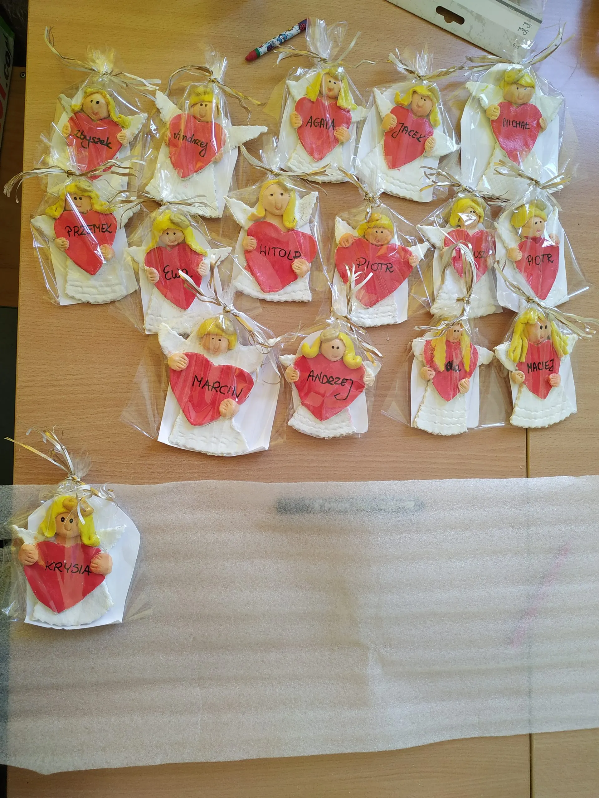 Uczniowie na wolontariacie