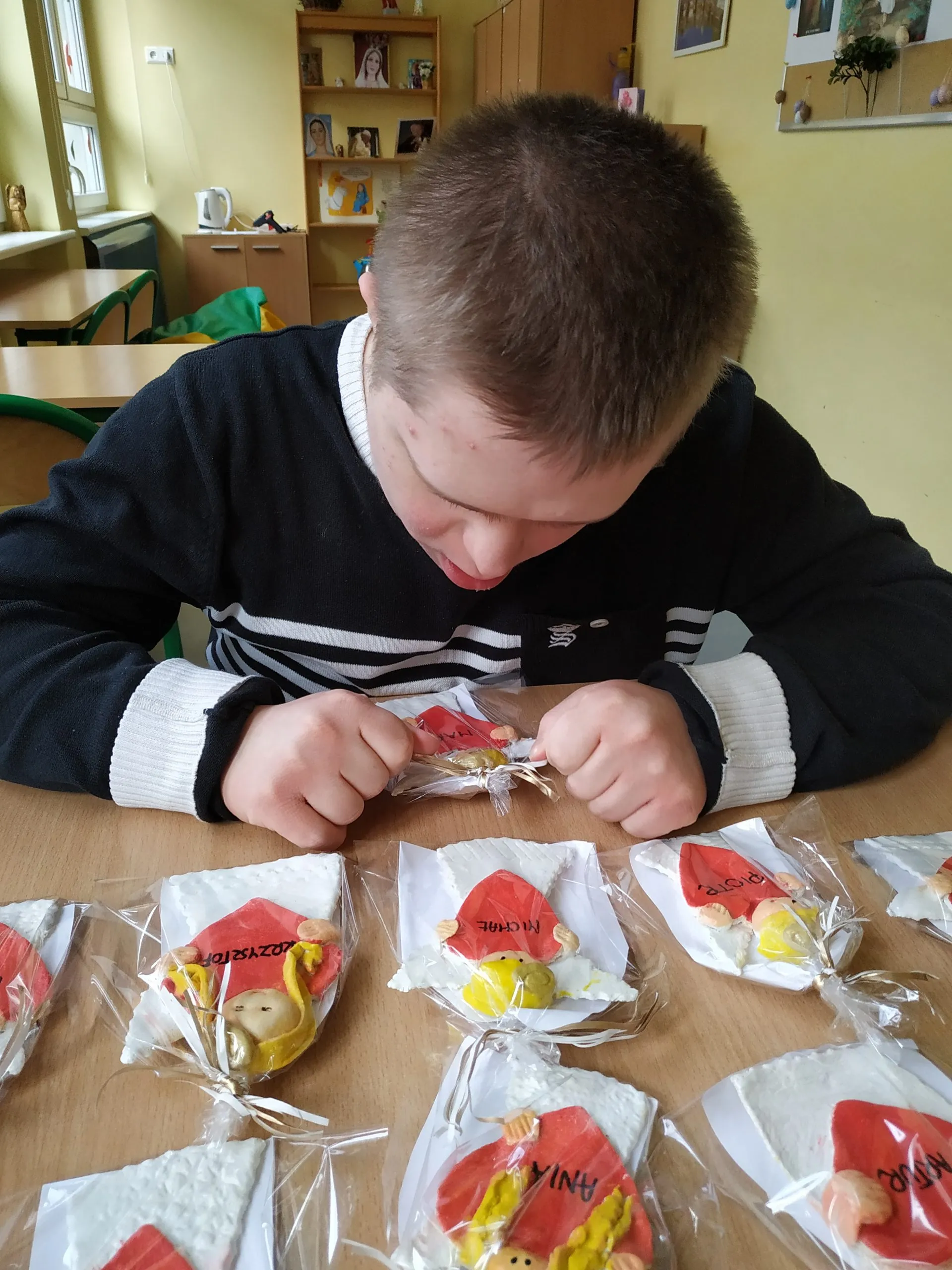 Uczniowie na wolontariacie