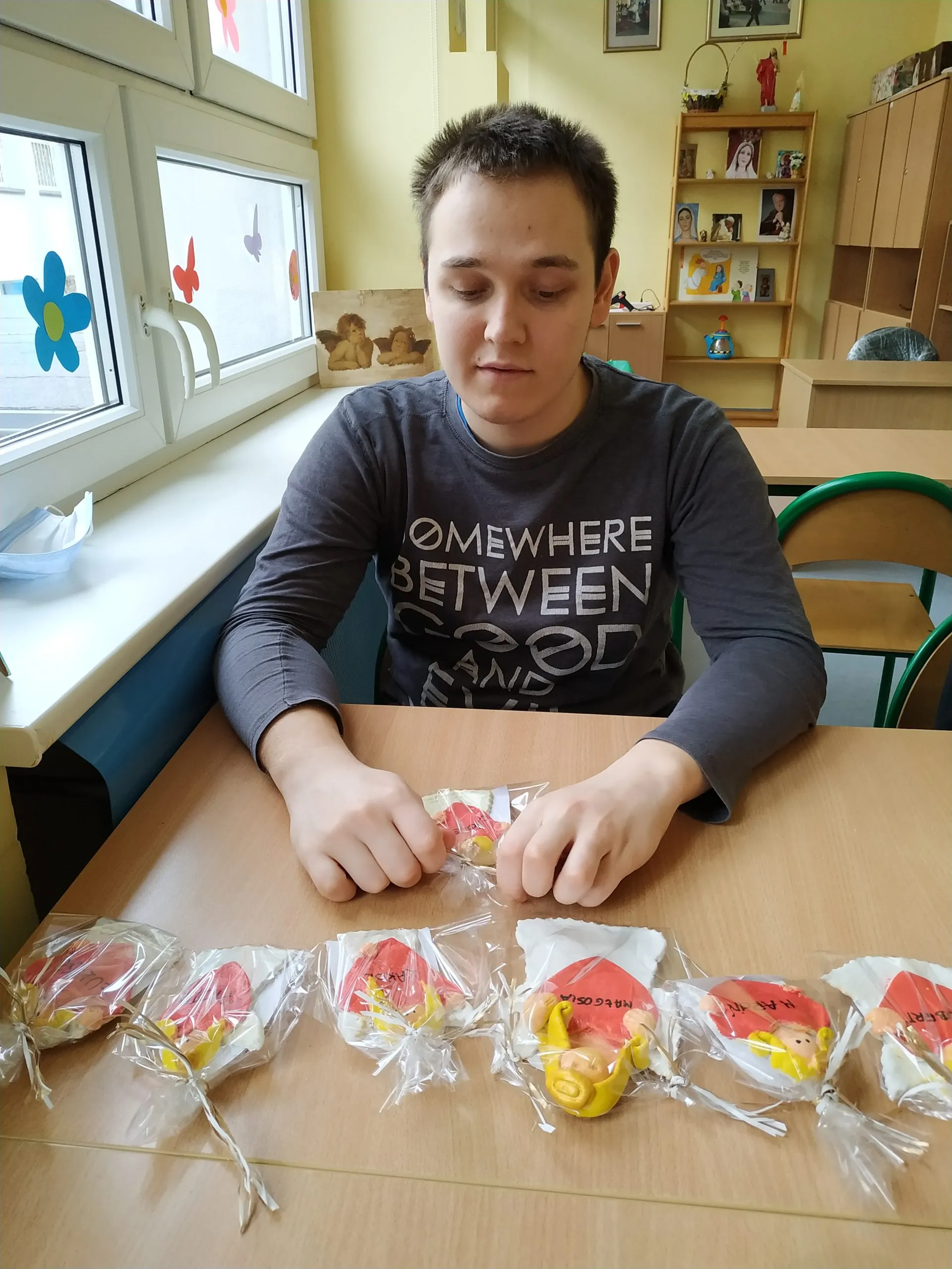 Uczniowie na wolontariacie