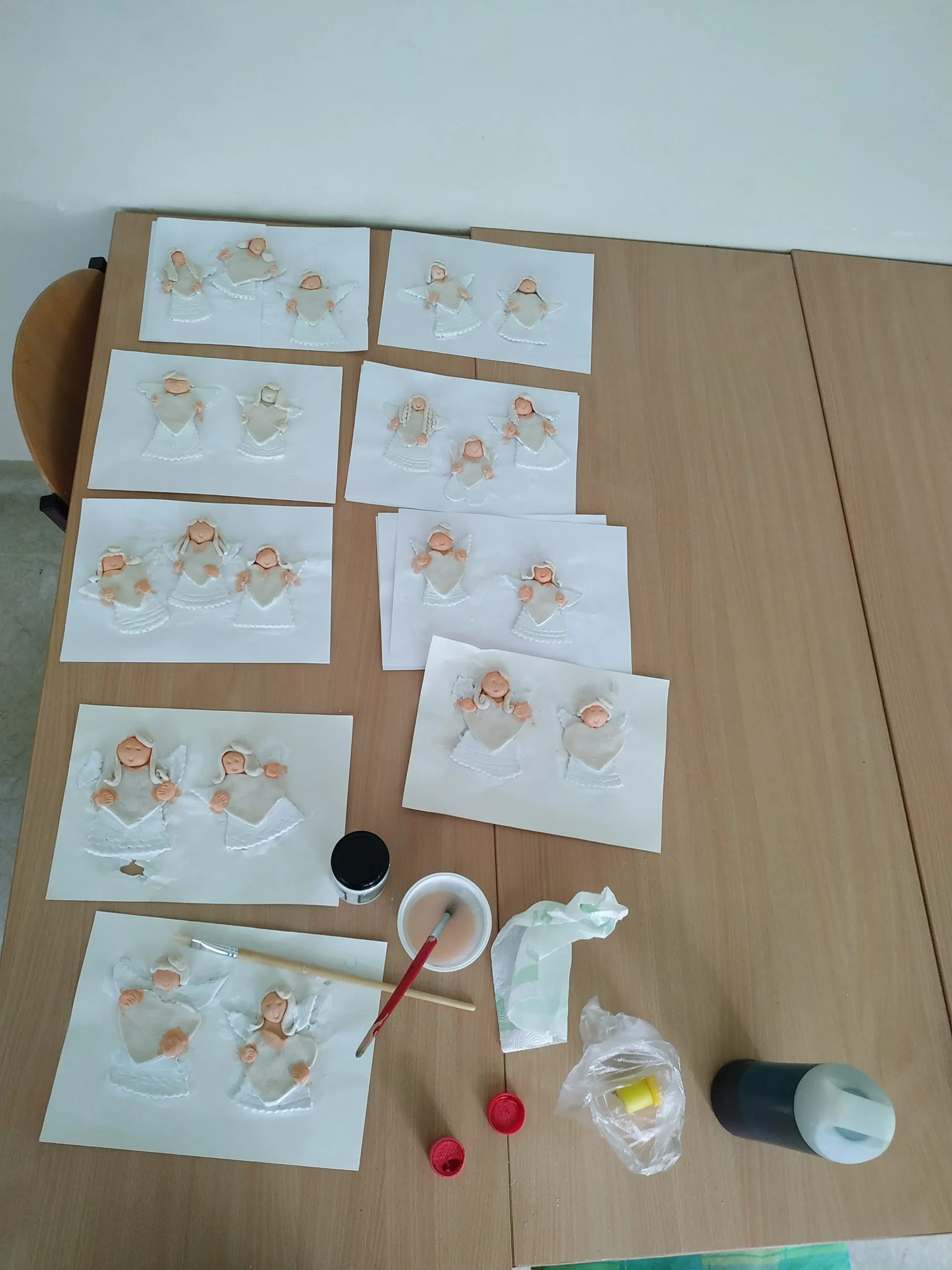 Uczniowie na wolontariacie