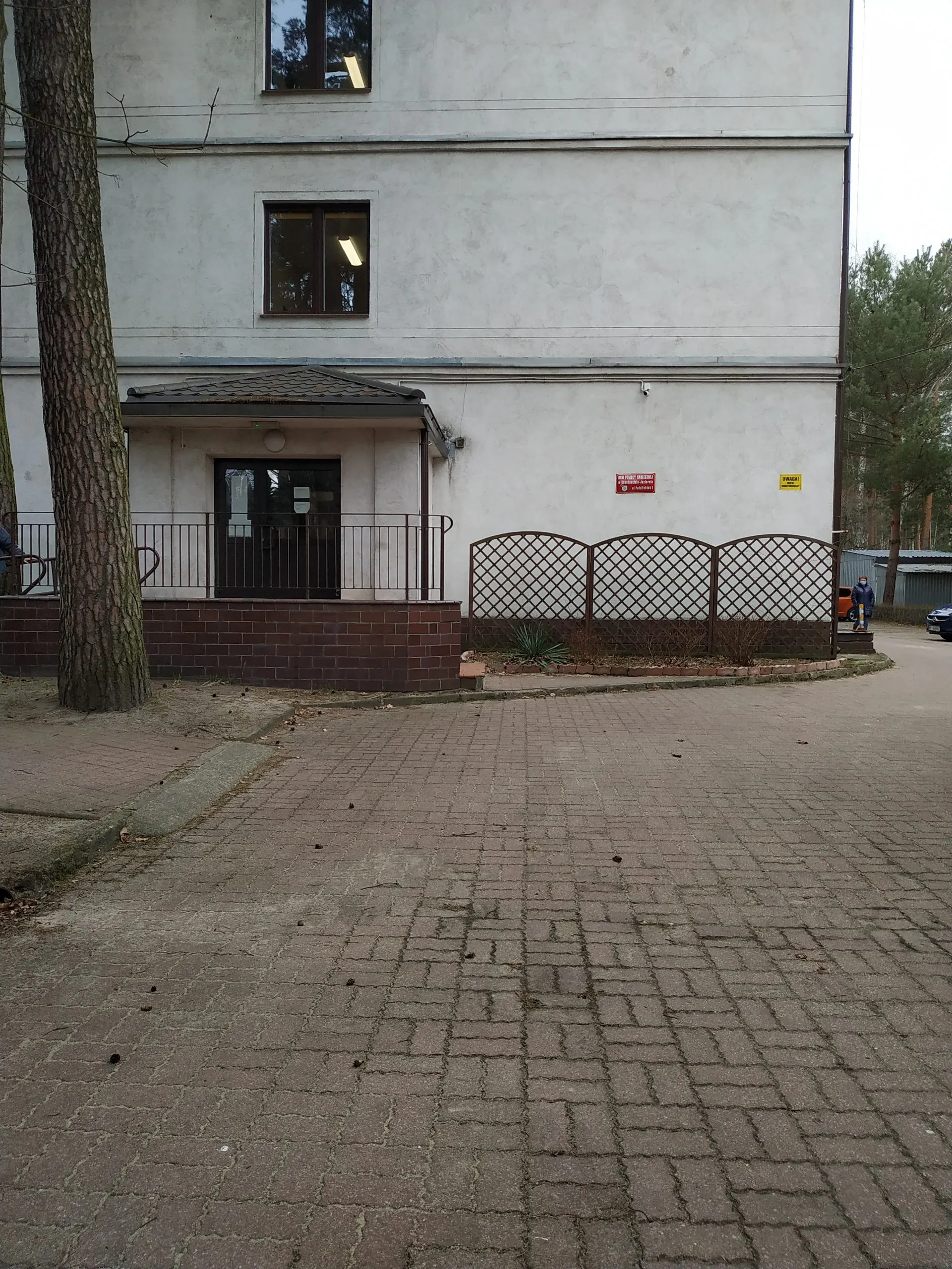 Uczniowie na wolontariacie