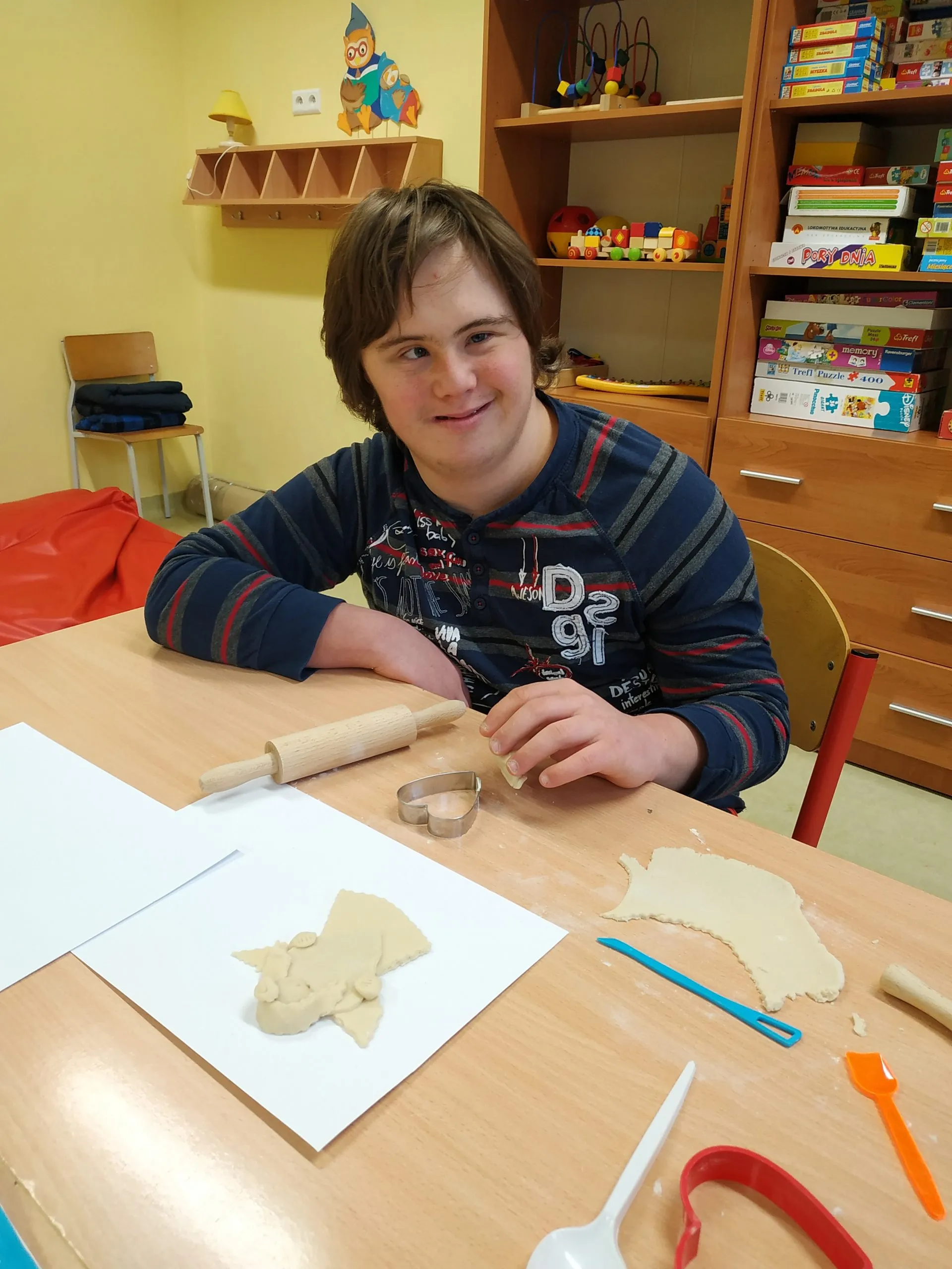 Uczniowie na wolontariacie