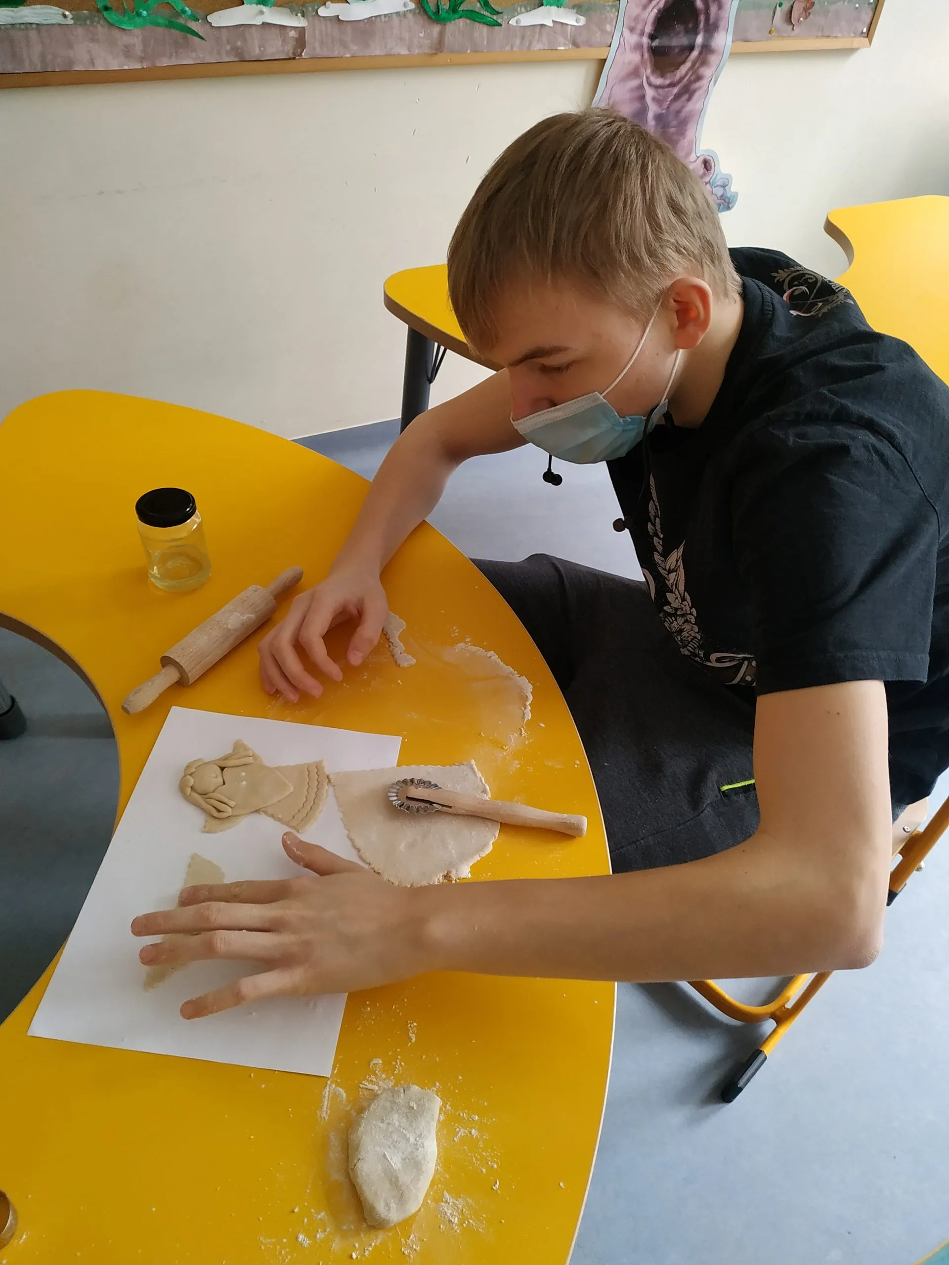 Uczniowie na wolontariacie