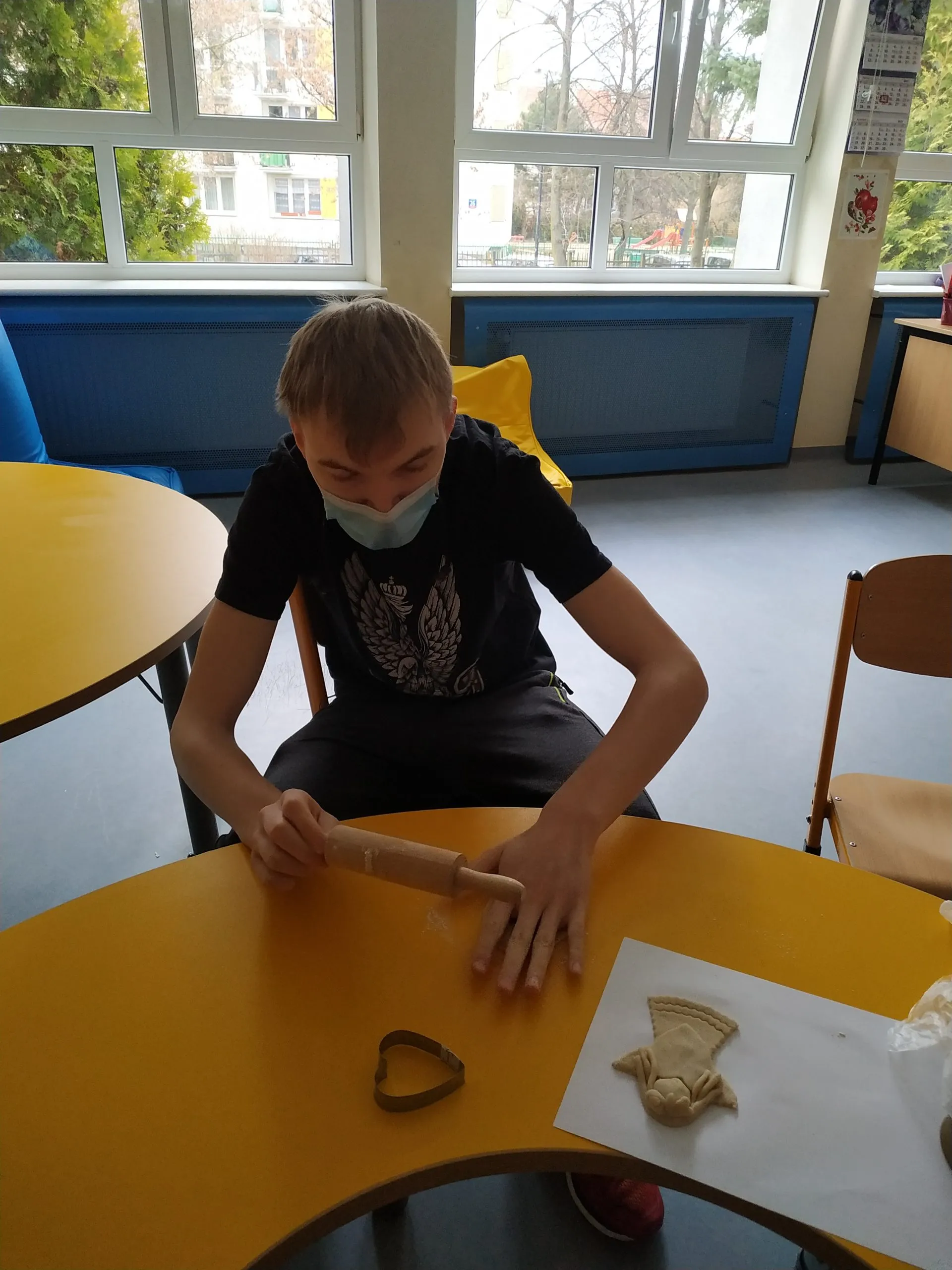 Uczniowie na wolontariacie