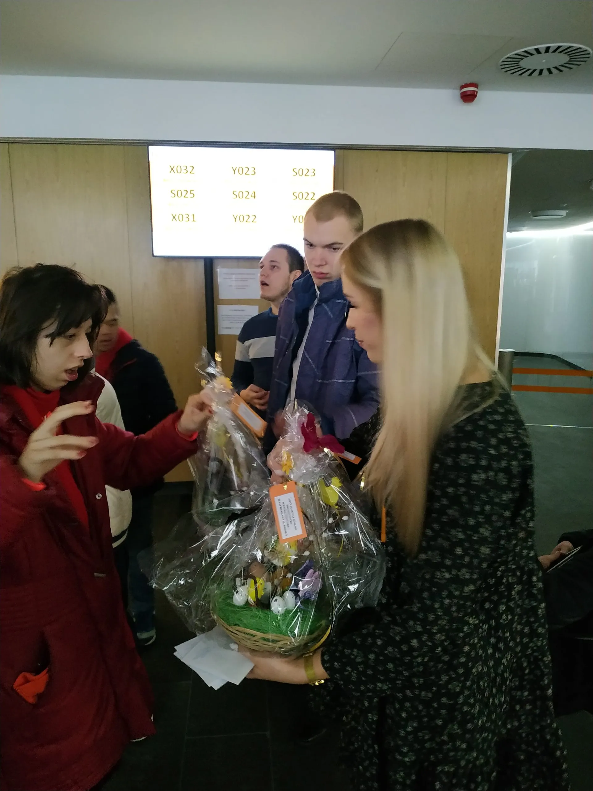 Uczniowie na wolontariacie