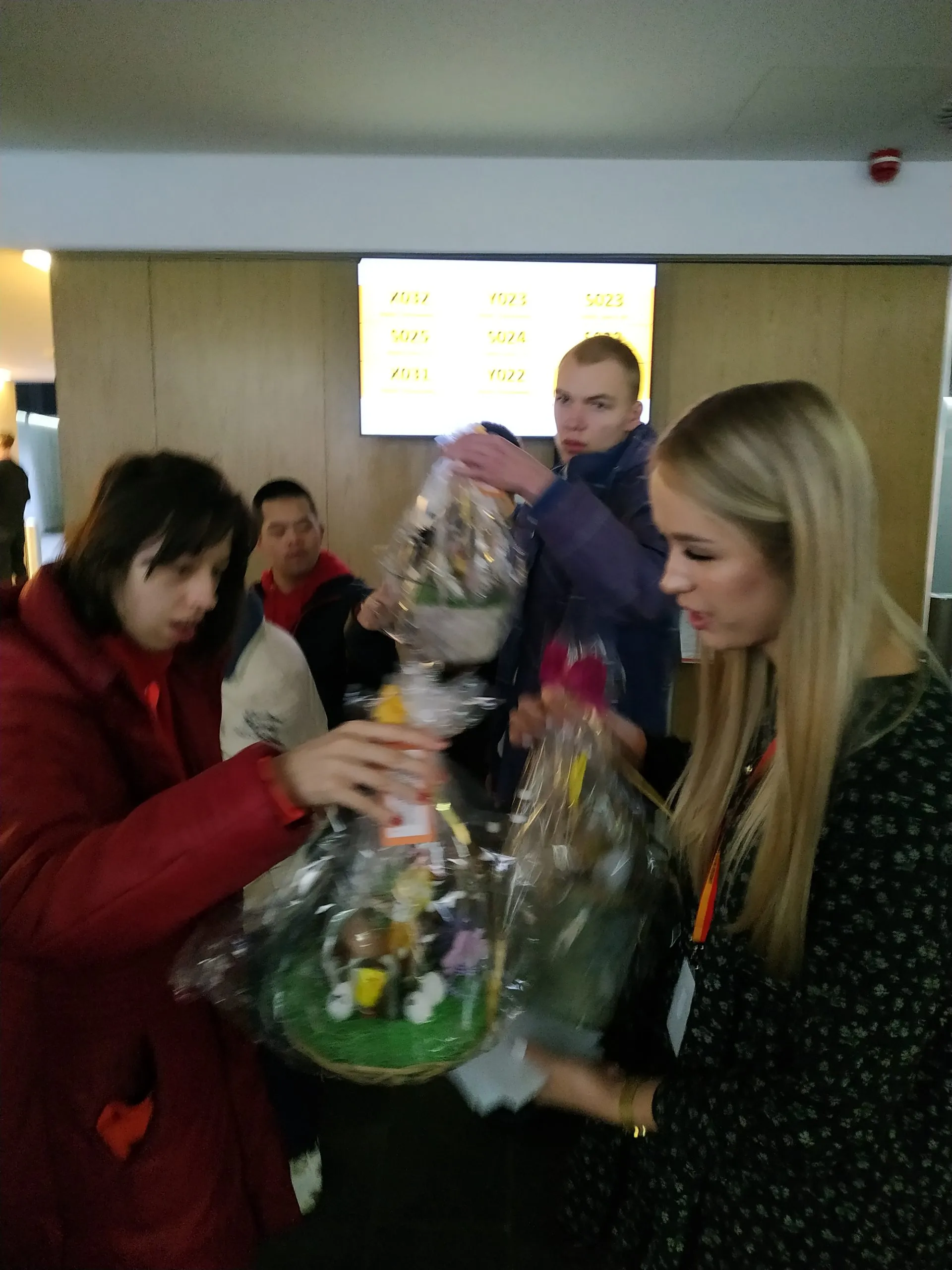 Uczniowie na wolontariacie