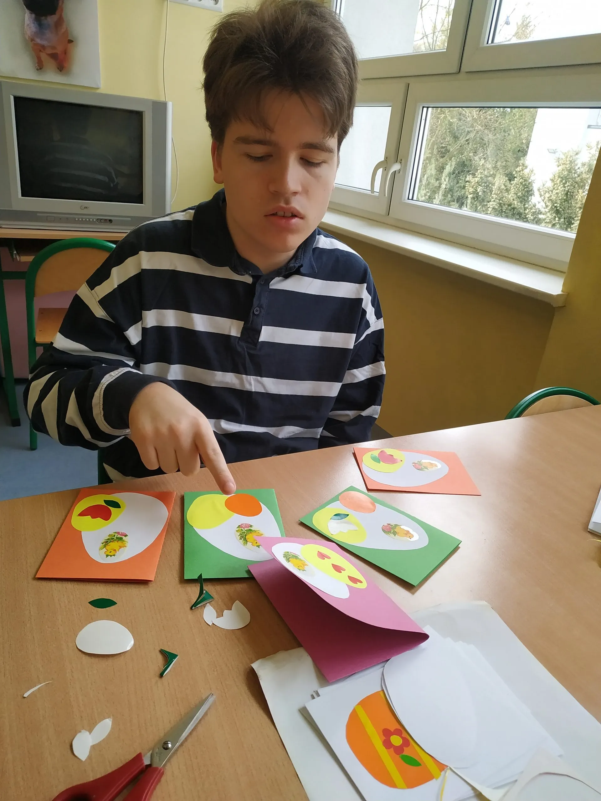 Uczniowie na wolontariacie