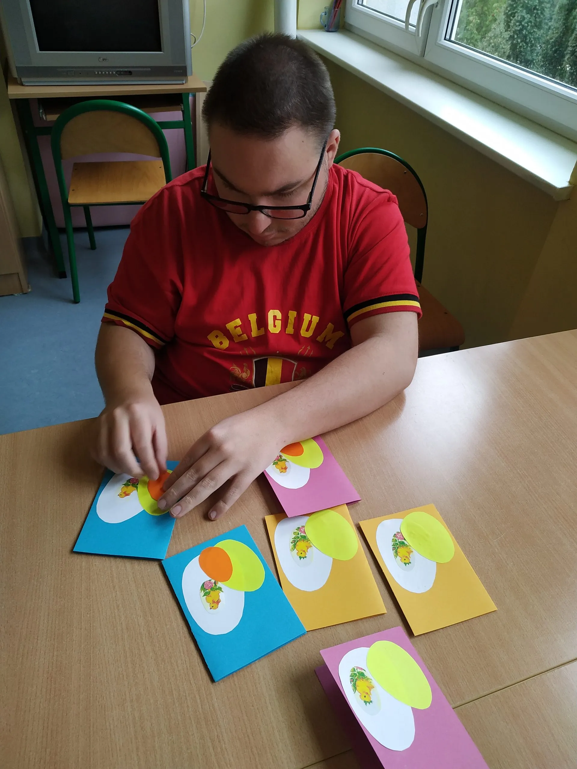 Uczniowie na wolontariacie