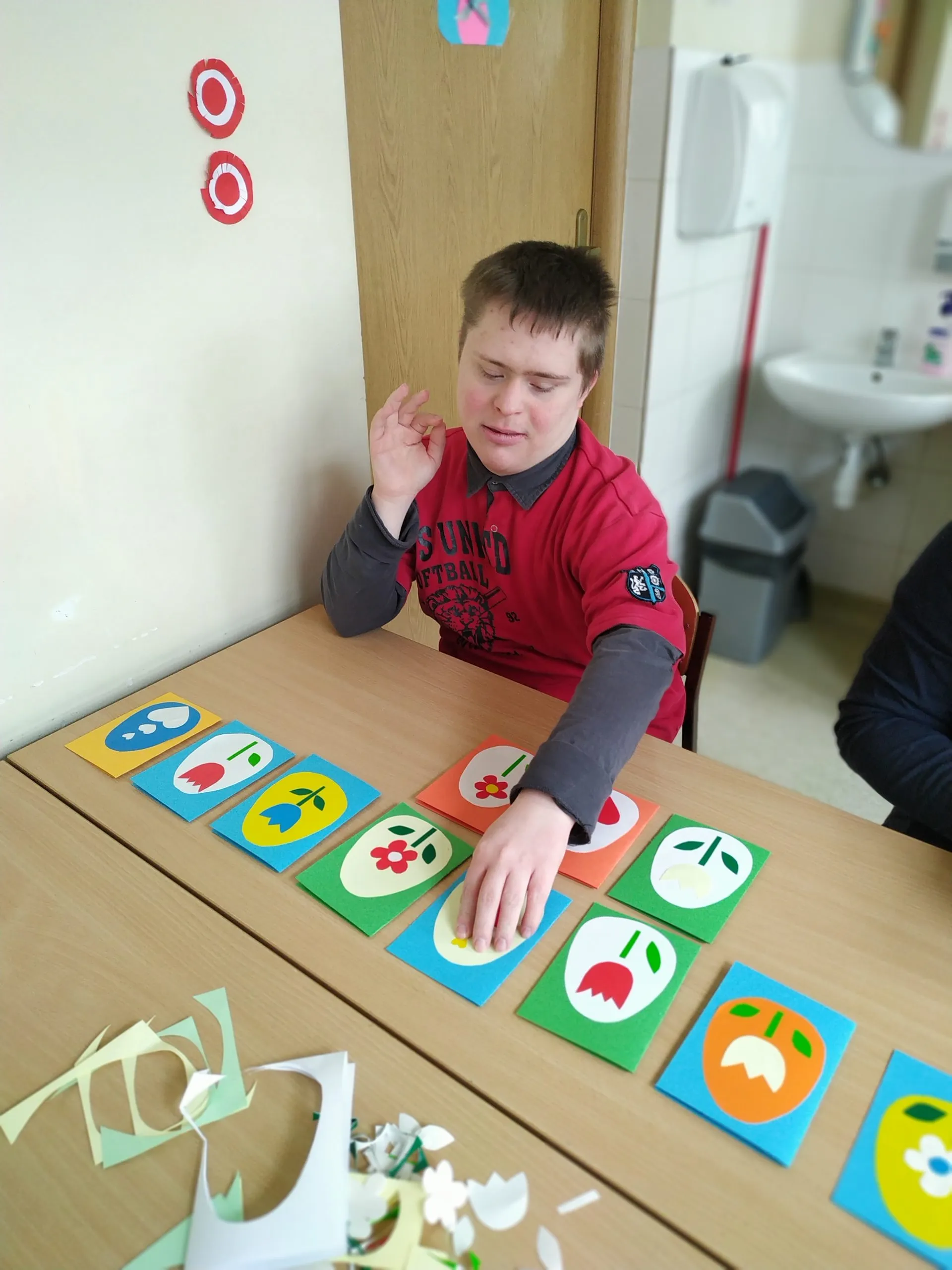 Uczniowie na wolontariacie