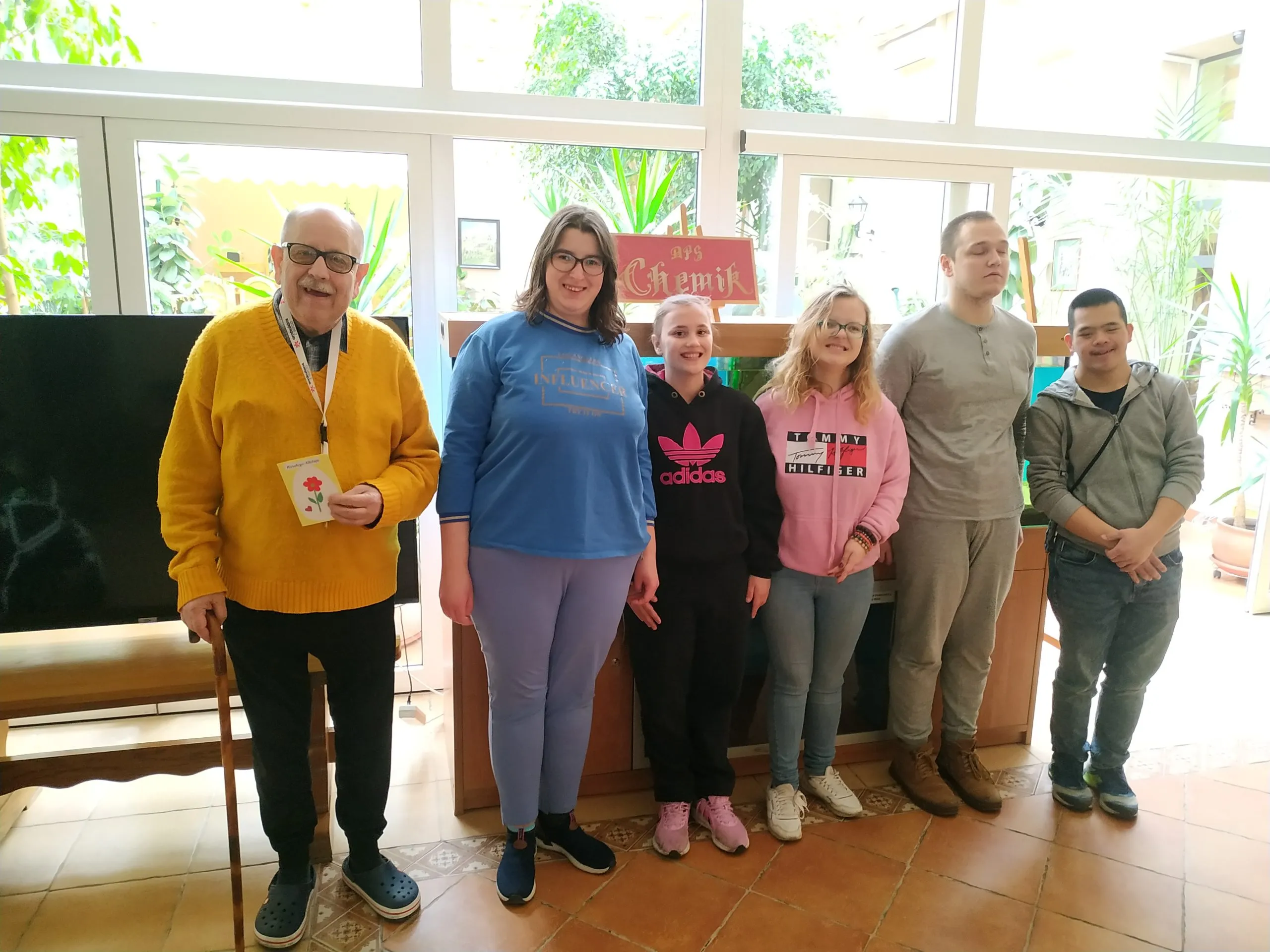 Uczniowie na wolontariacie