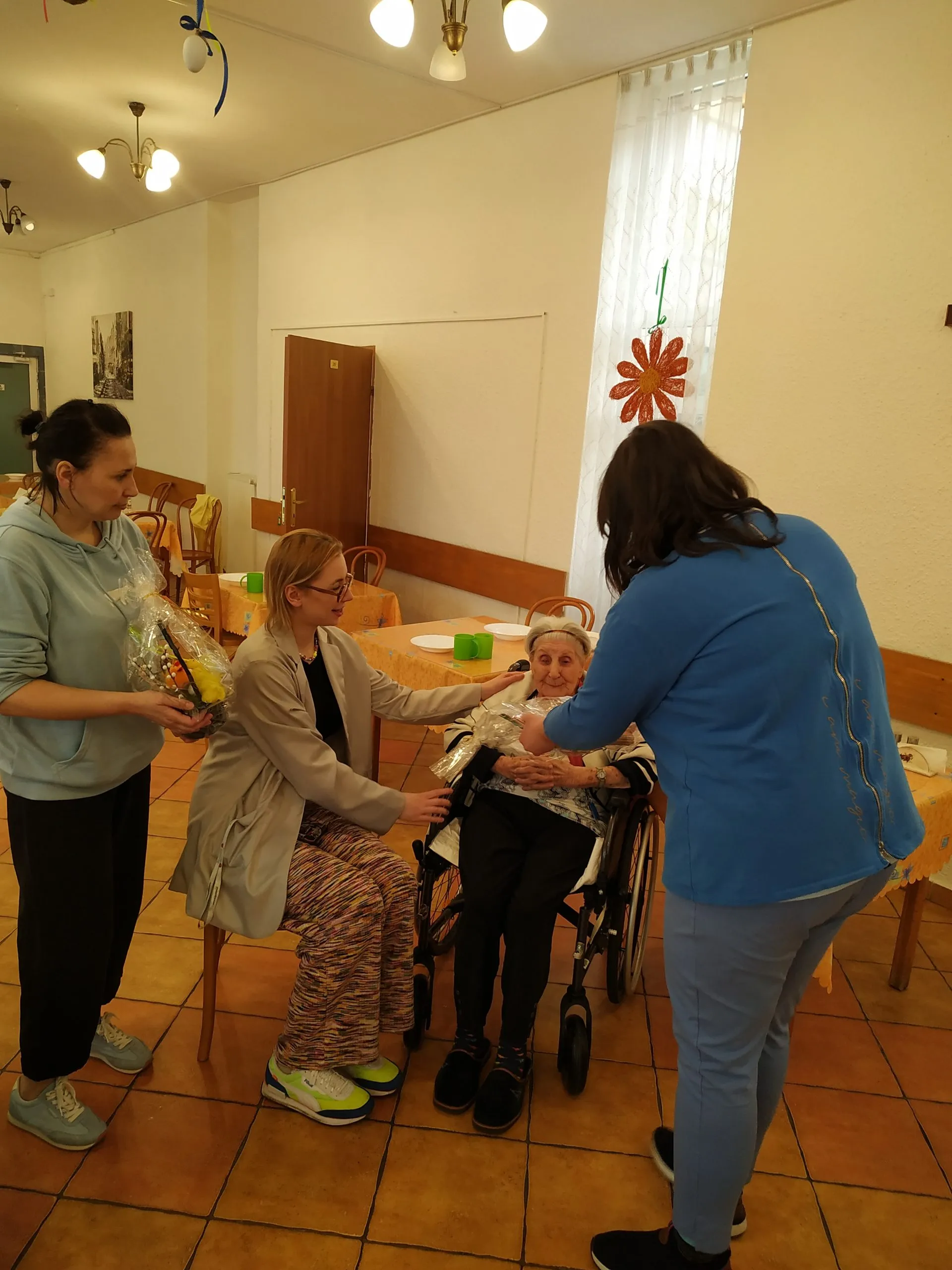 Uczniowie na wolontariacie