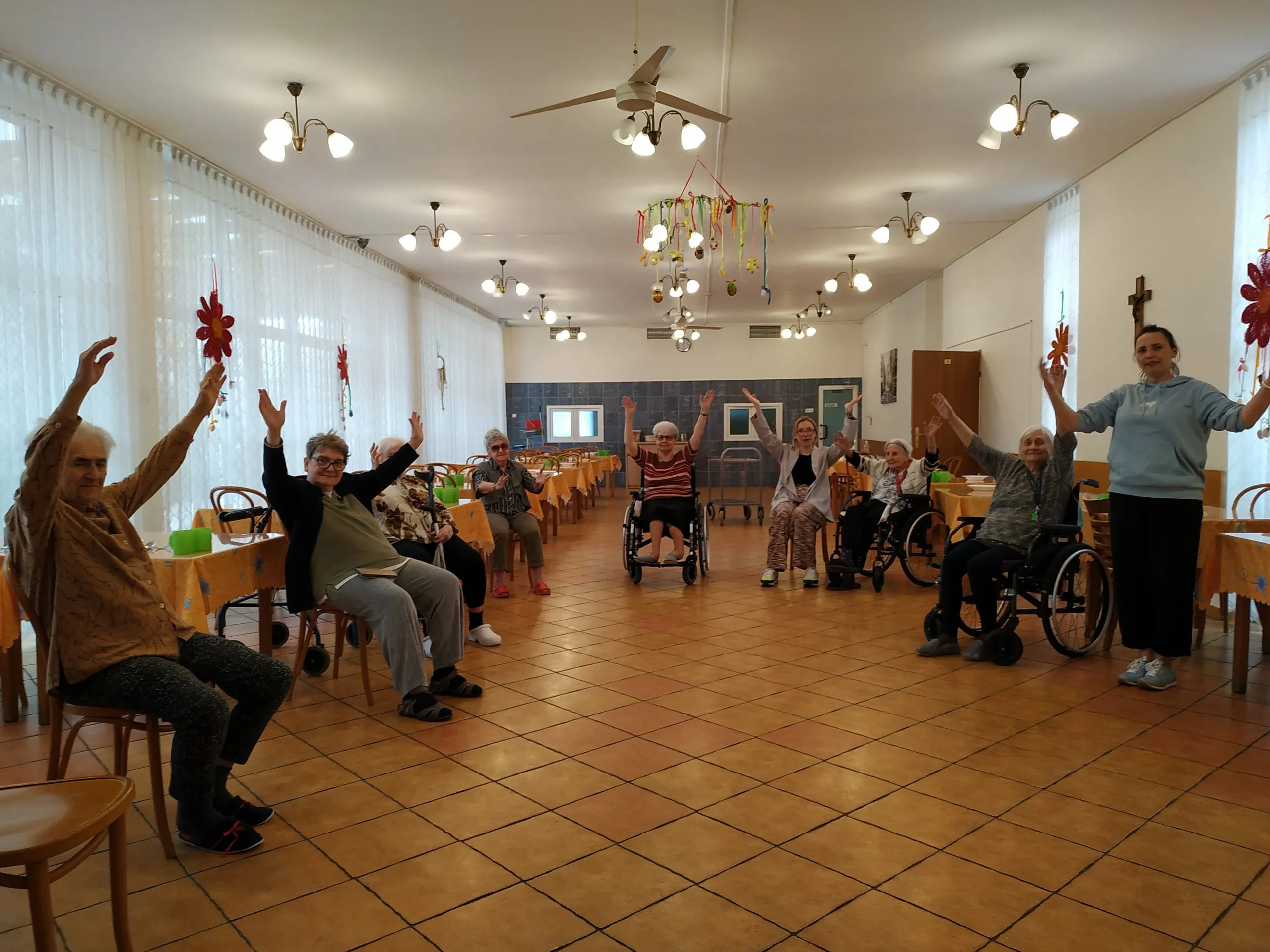 Uczniowie na wolontariacie