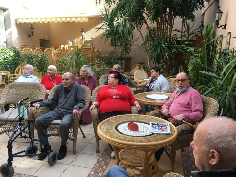 Uczniowie na wolontariacie