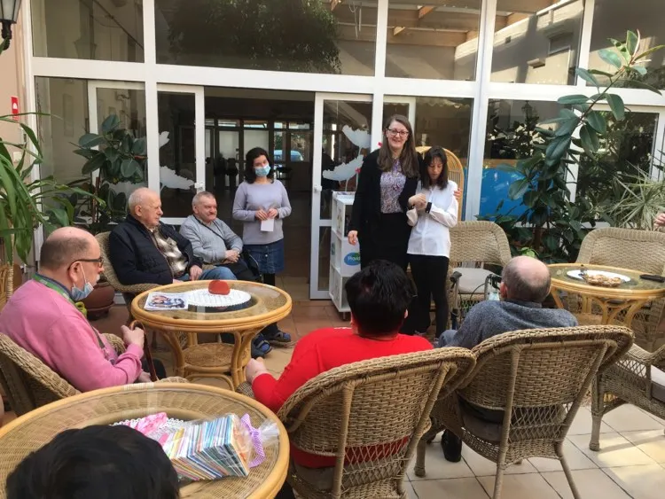 Uczniowie na wolontariacie