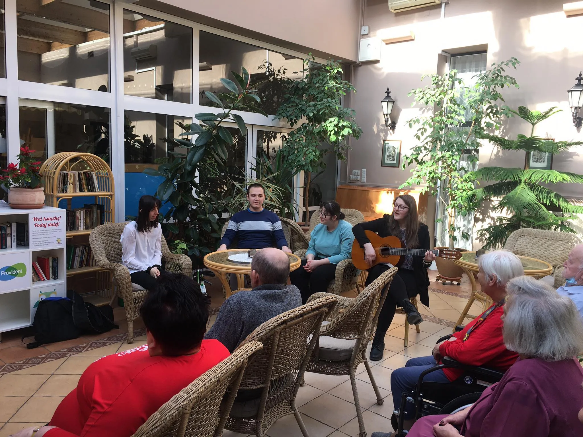 Uczniowie na wolontariacie