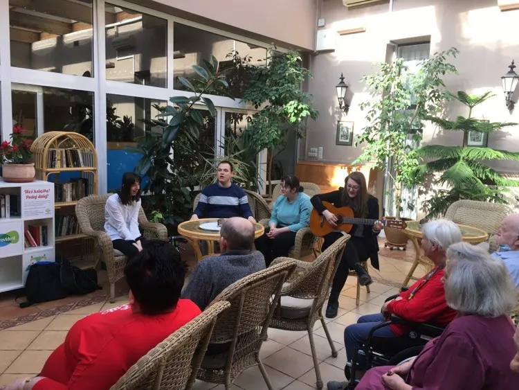 Uczniowie na wolontariacie