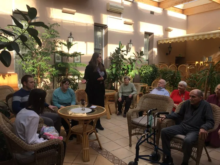 Uczniowie na wolontariacie