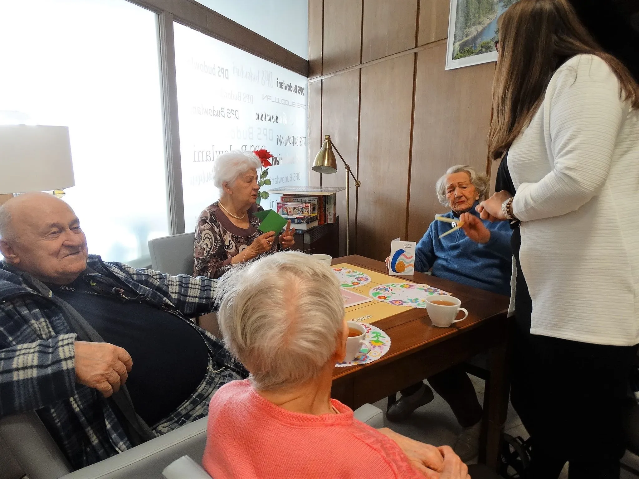 Uczniowie na wolontariacie