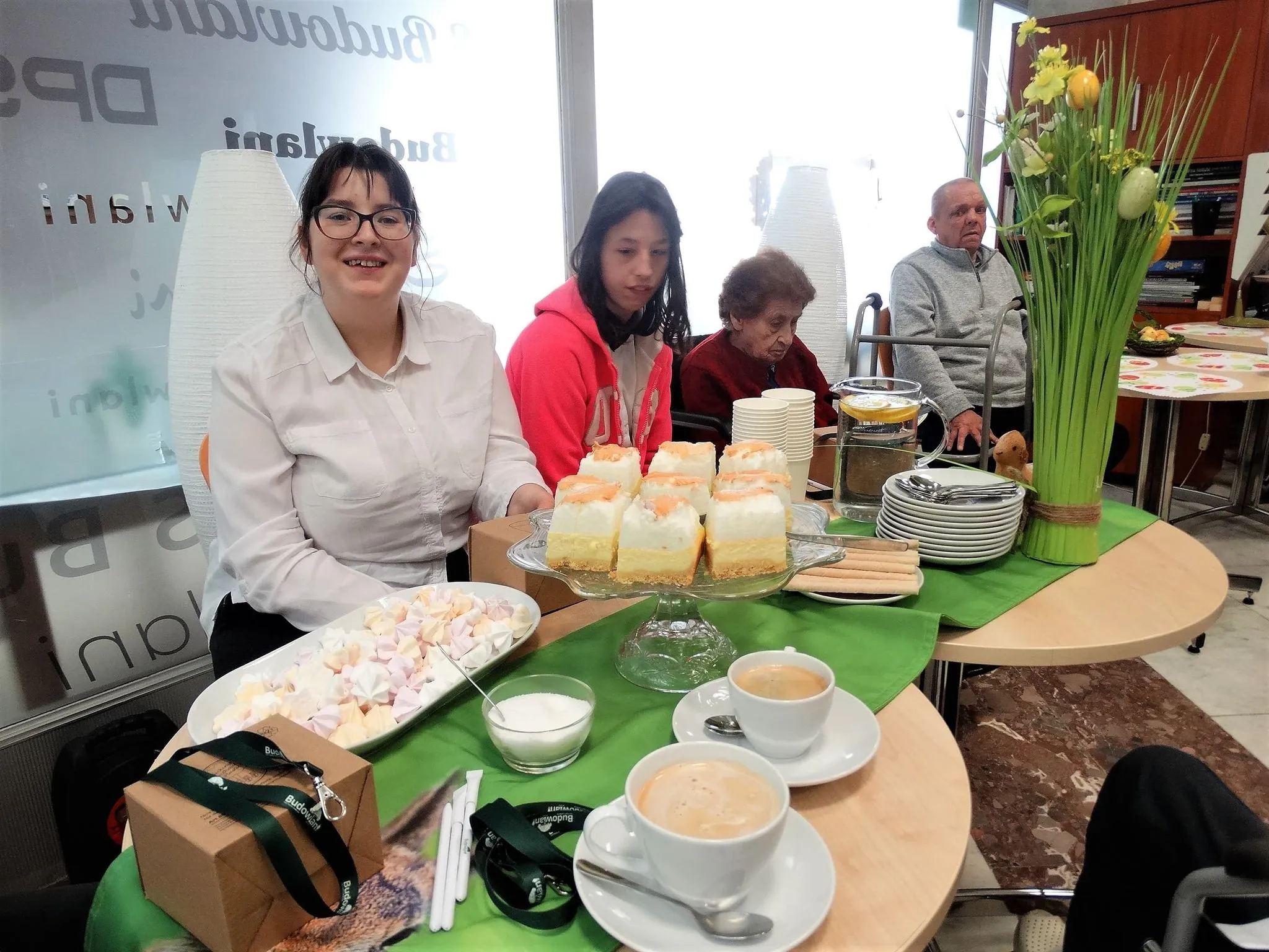 Uczniowie na wolontariacie