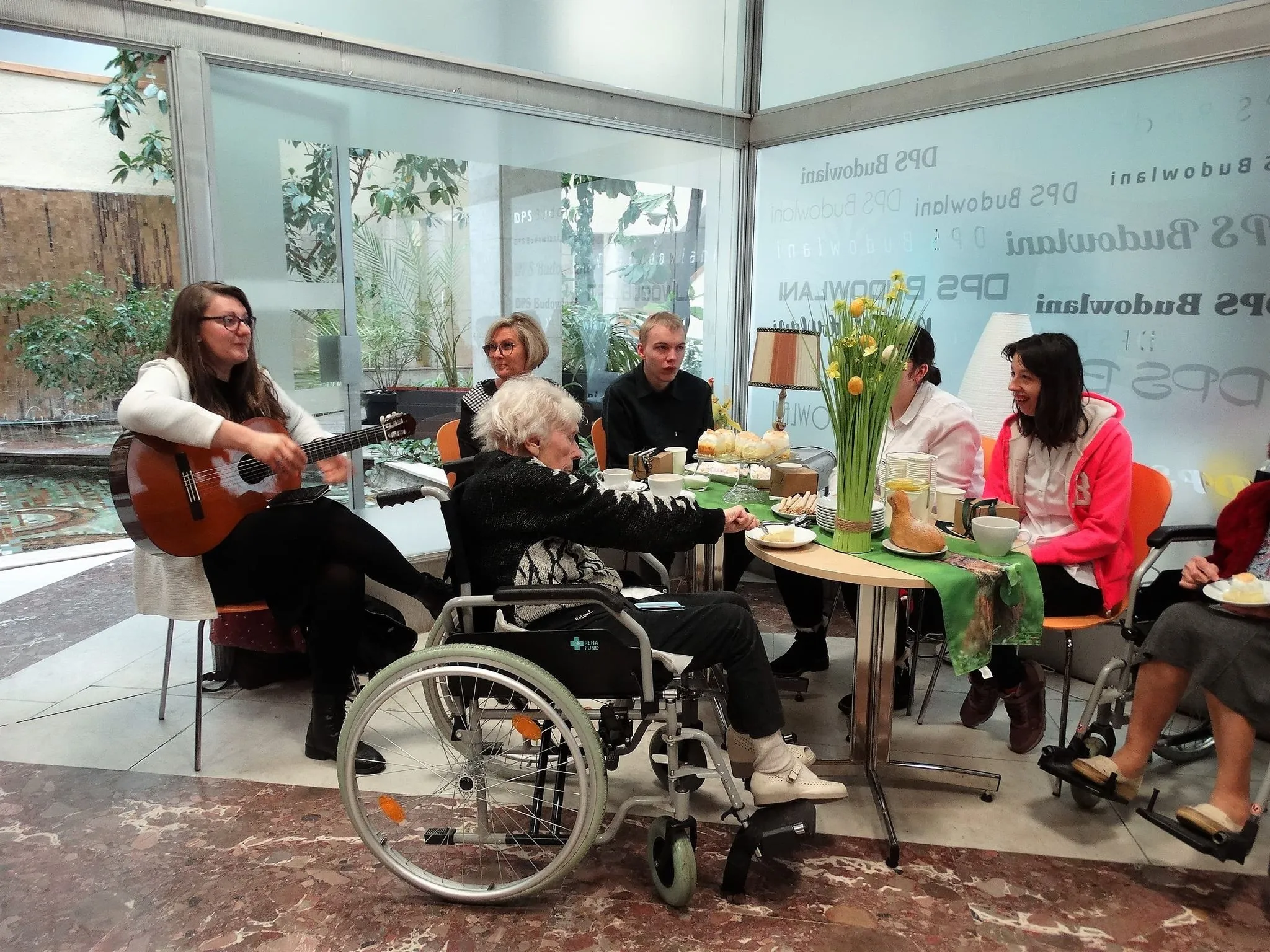 Uczniowie na wolontariacie