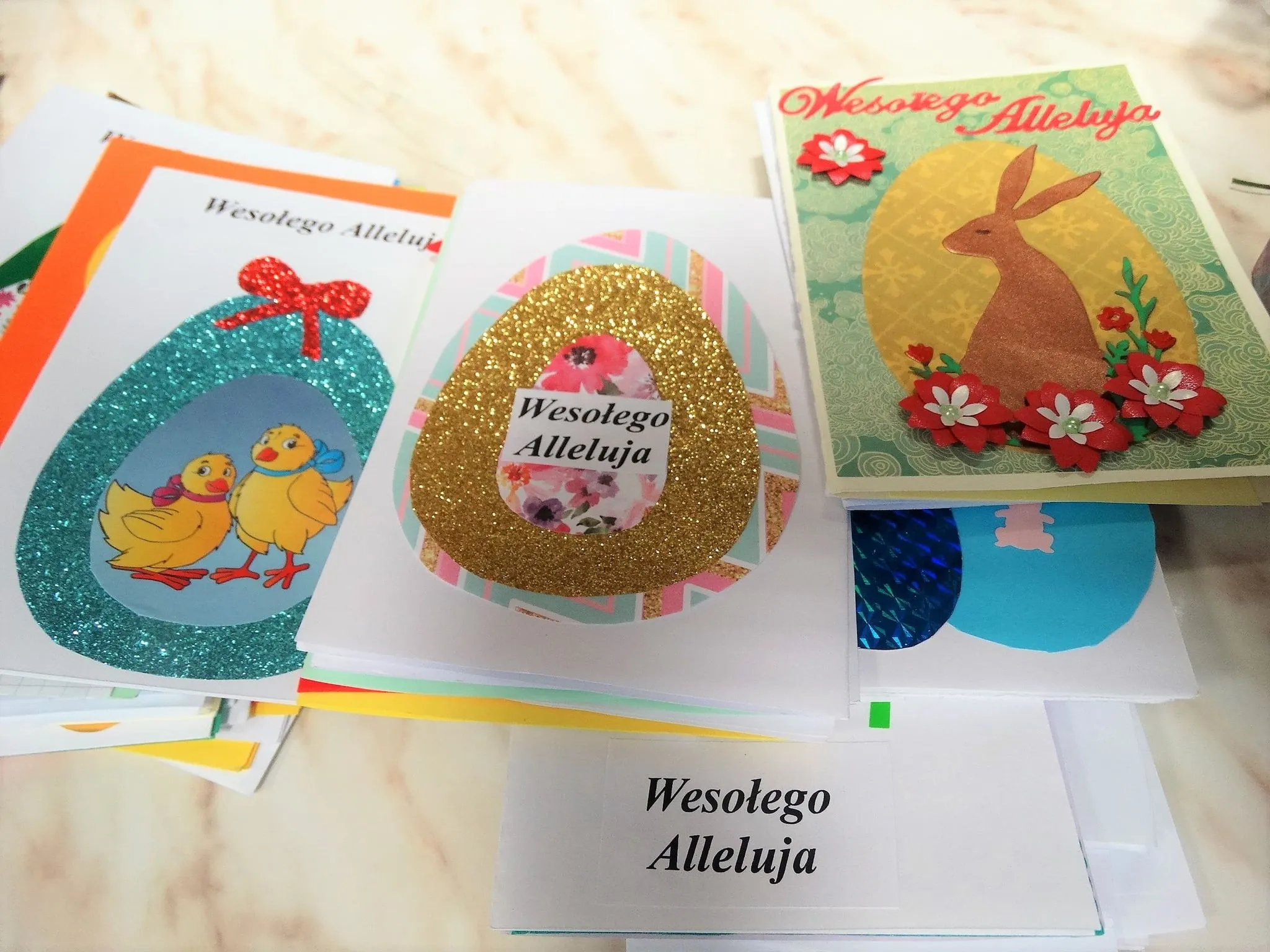 Uczniowie na wolontariacie