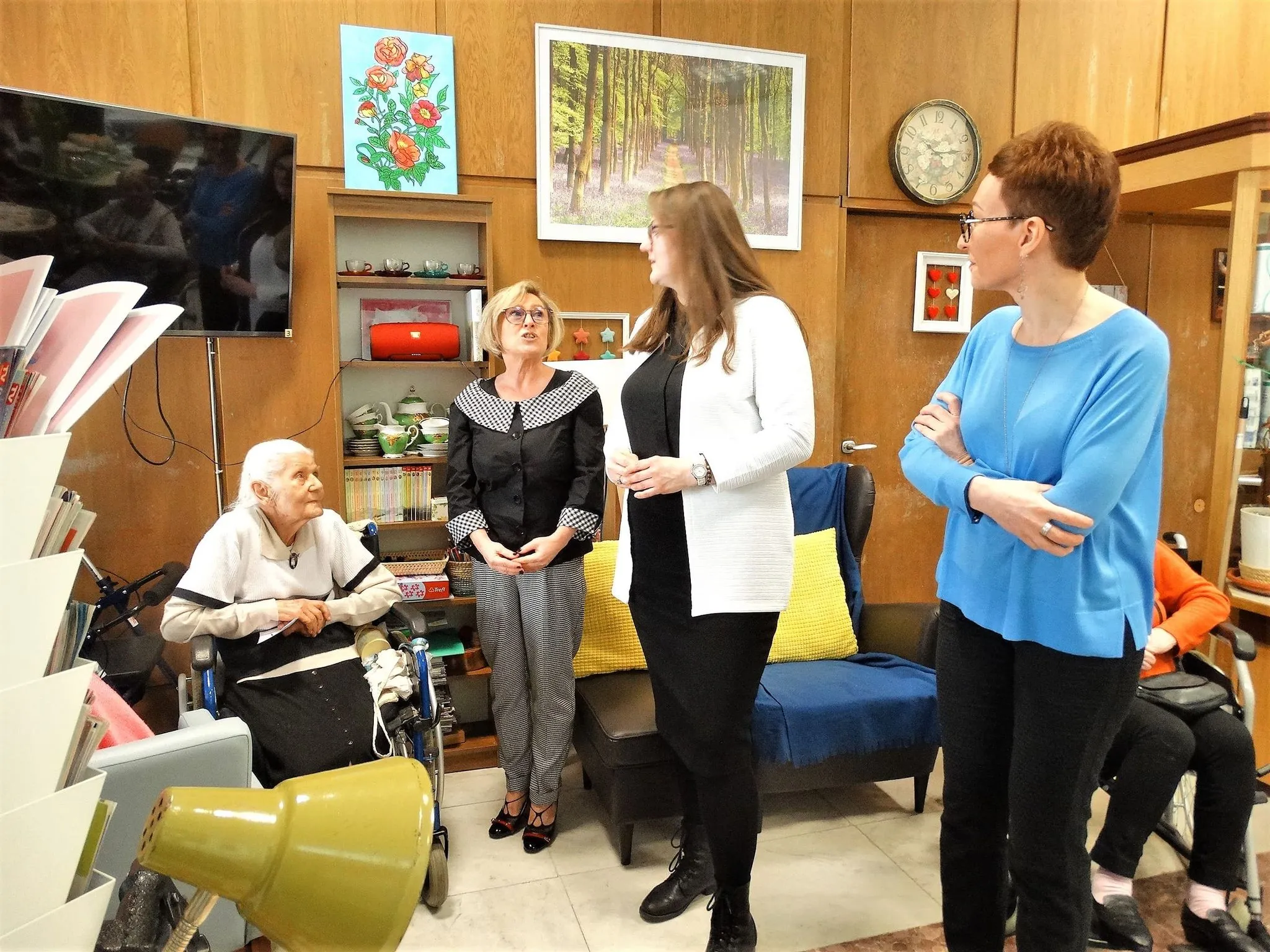 Uczniowie na wolontariacie