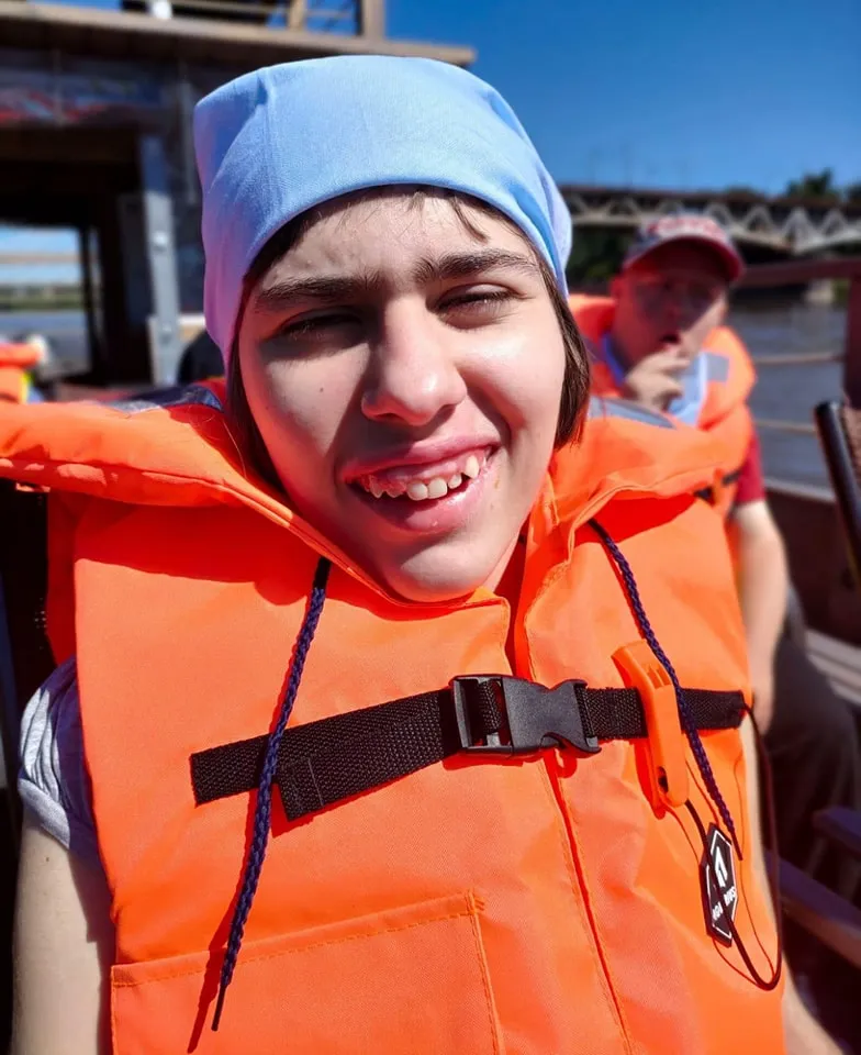 Uczniowie na akcji "Lato w mieście"