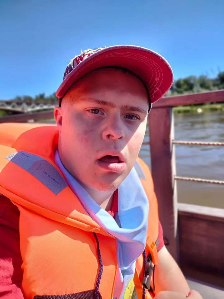 Uczniowie na akcji "Lato w mieście"