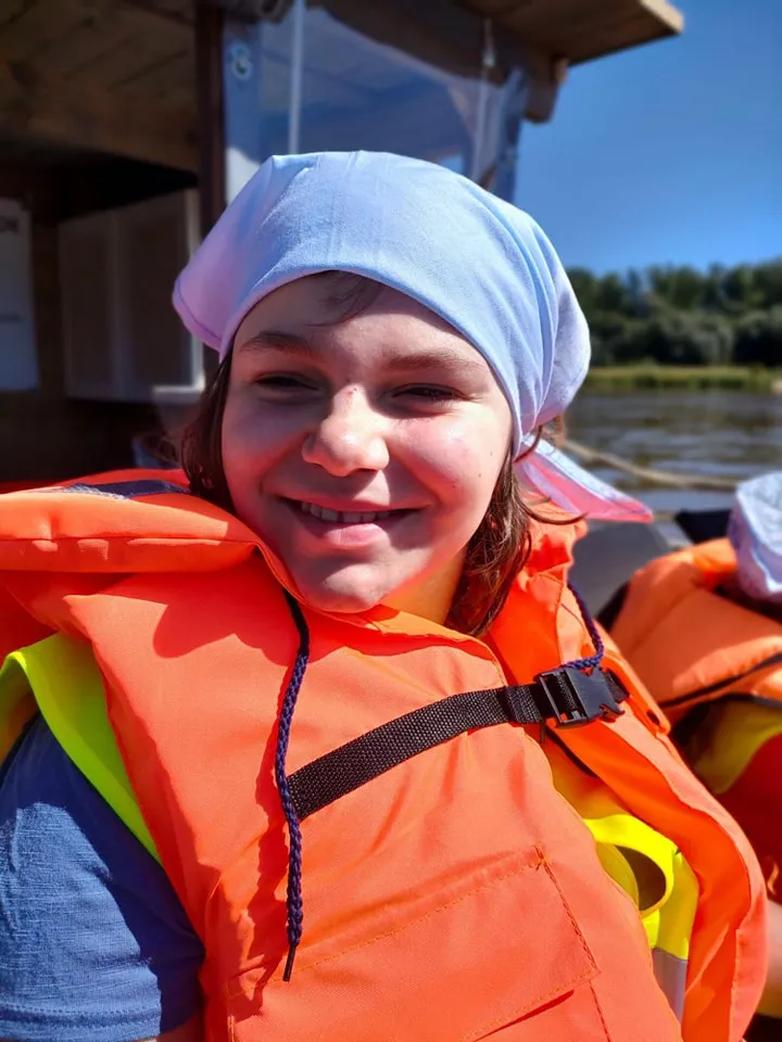 Uczniowie na akcji "Lato w mieście"