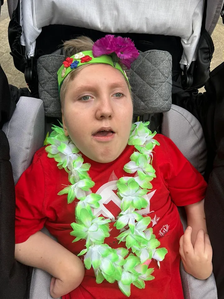 Uczniowie na akcji "Lato w mieście"