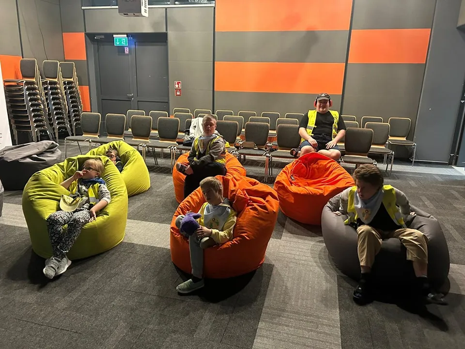 Uczniowie na akcji "Lato w mieście"