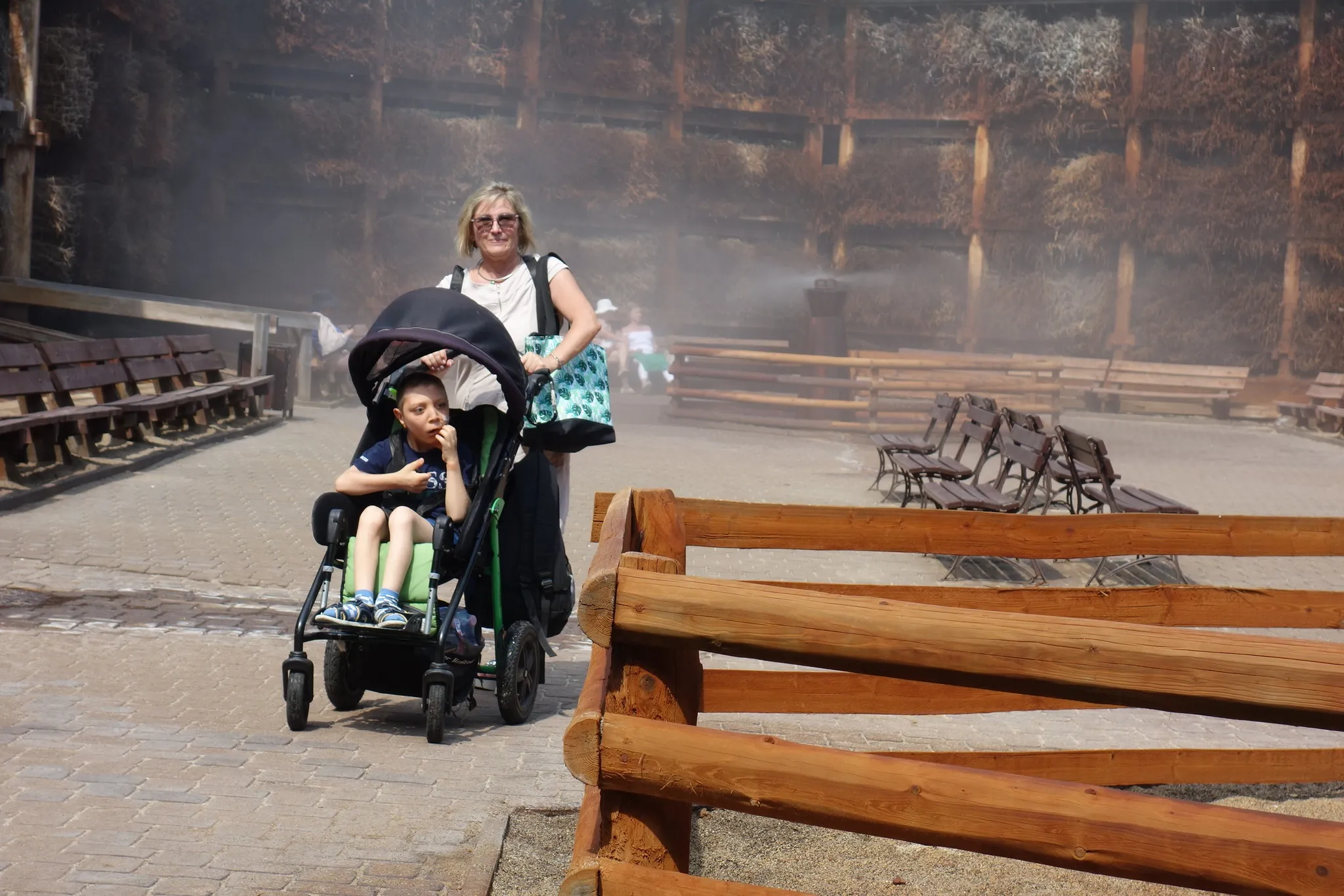 Uczniowie na akcji "Lato w mieście"