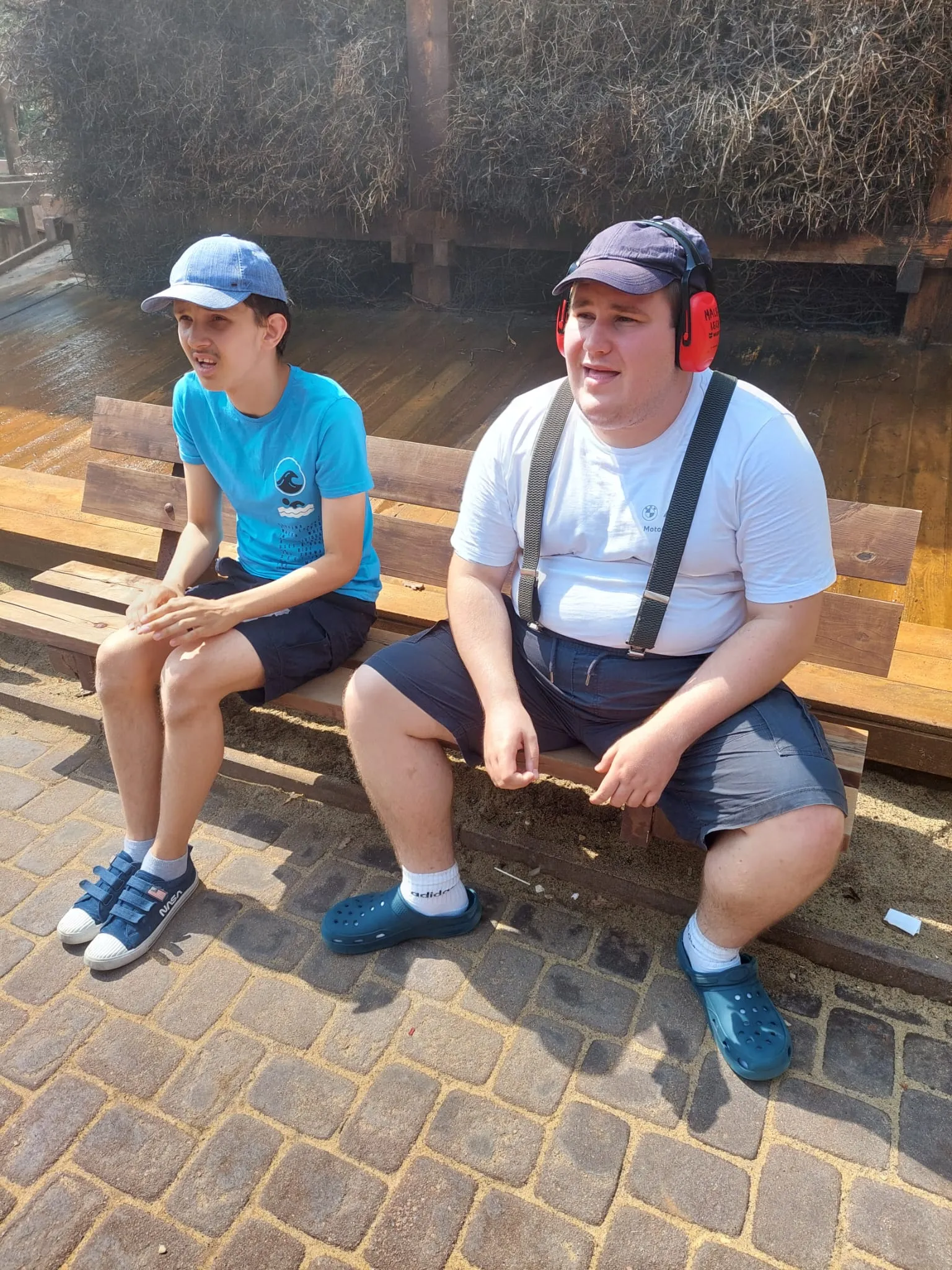 Uczniowie na akcji "Lato w mieście"