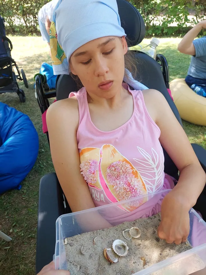 Uczniowie na akcji "Lato w mieście"