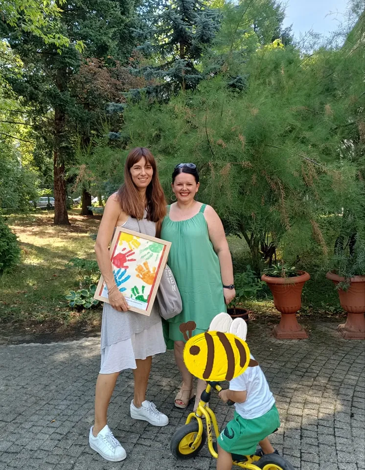 Uczniowie na uroczyste zakończenie cyklu zajęć z Alpakoterapii