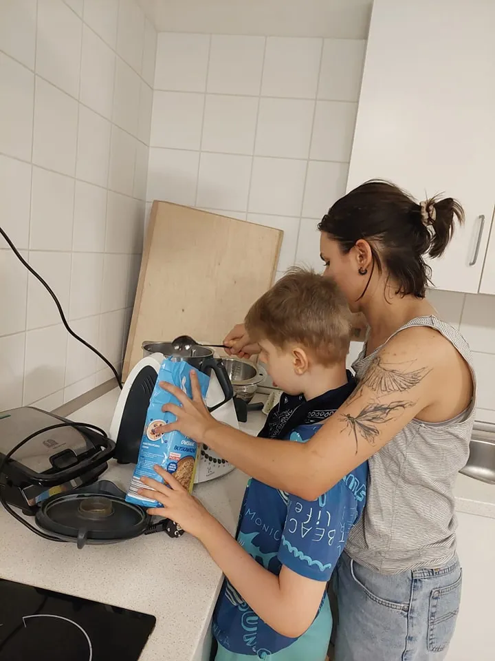 Uczniowie na akcji "Lato w mieście"