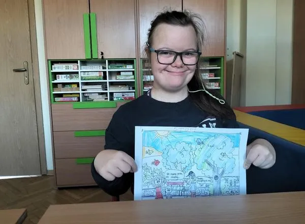 Uczniowie realizują prace codeweek